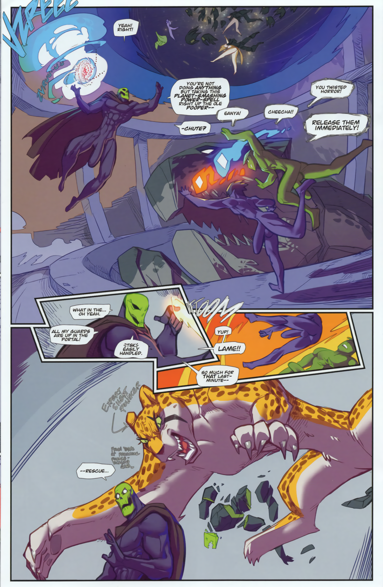 Gold Digger: War Mistress Of Mars 1 - 4 porn comic picture 81