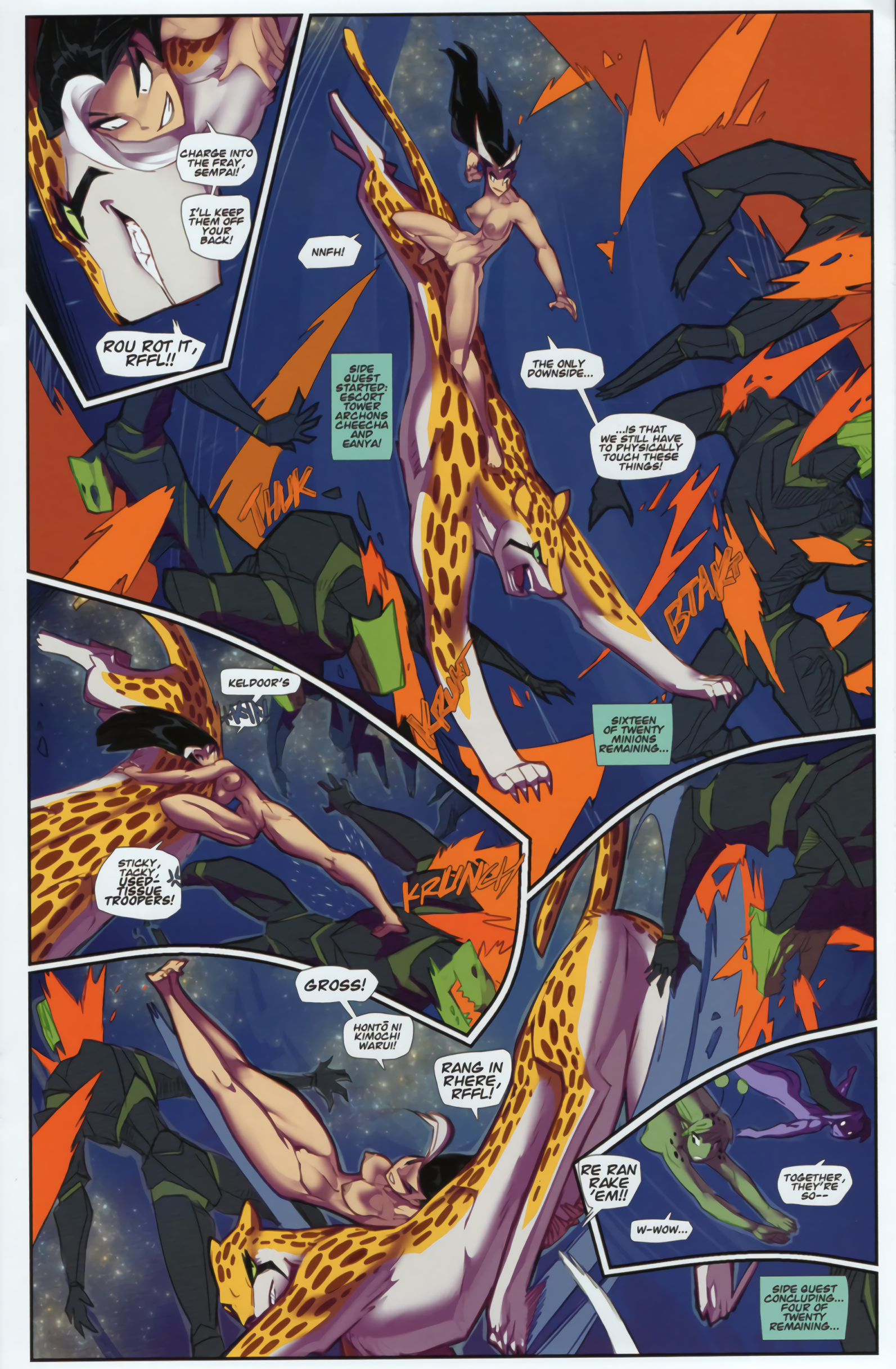 Gold Digger: War Mistress Of Mars 1 - 4 porn comic picture 84