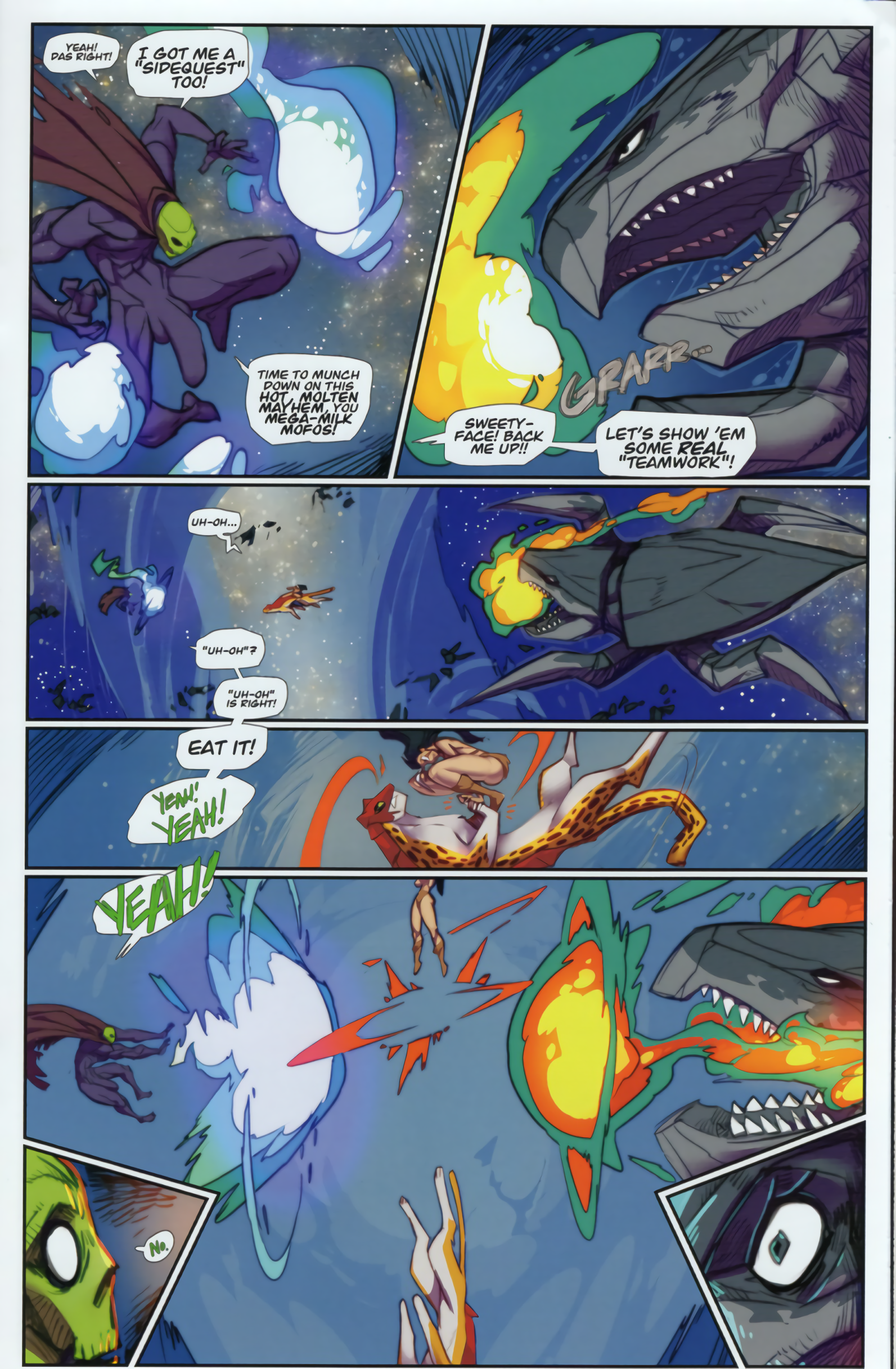 Gold Digger: War Mistress Of Mars 1 - 4 porn comic picture 86