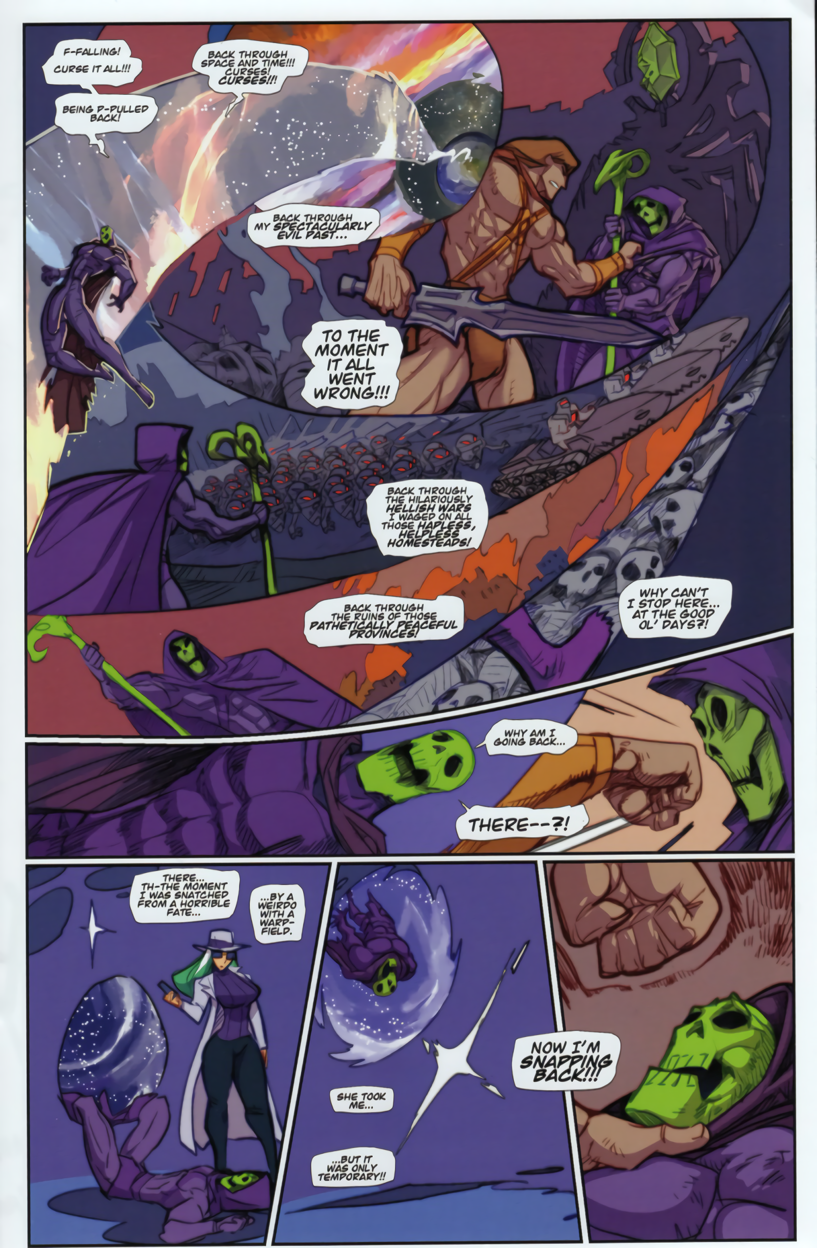 Gold Digger: War Mistress Of Mars 1 - 4 porn comic picture 88
