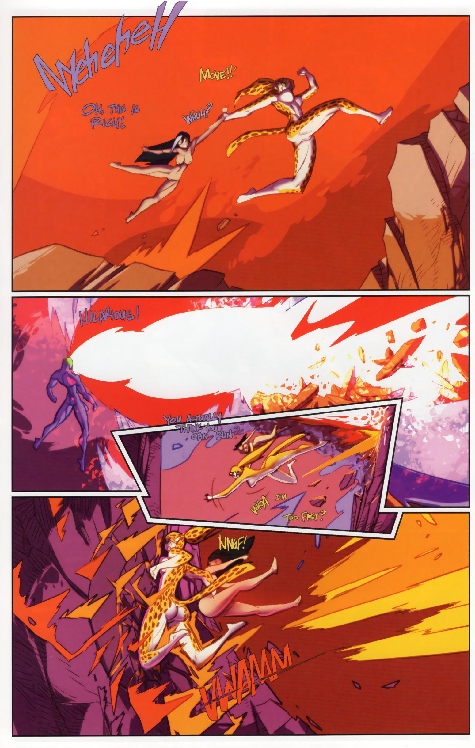 Gold Digger: War Mistress Of Mars 1 - 4 porn comic picture 9