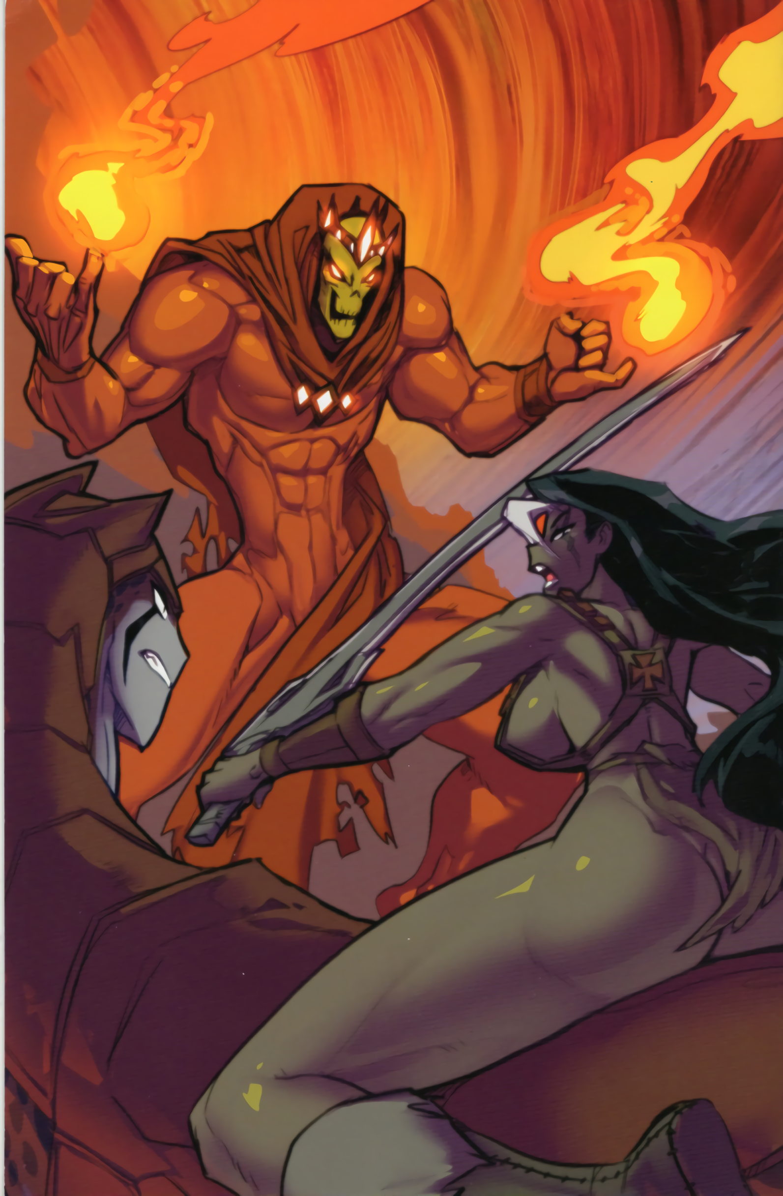Gold Digger: War Mistress Of Mars 1 - 4 porn comic picture 91