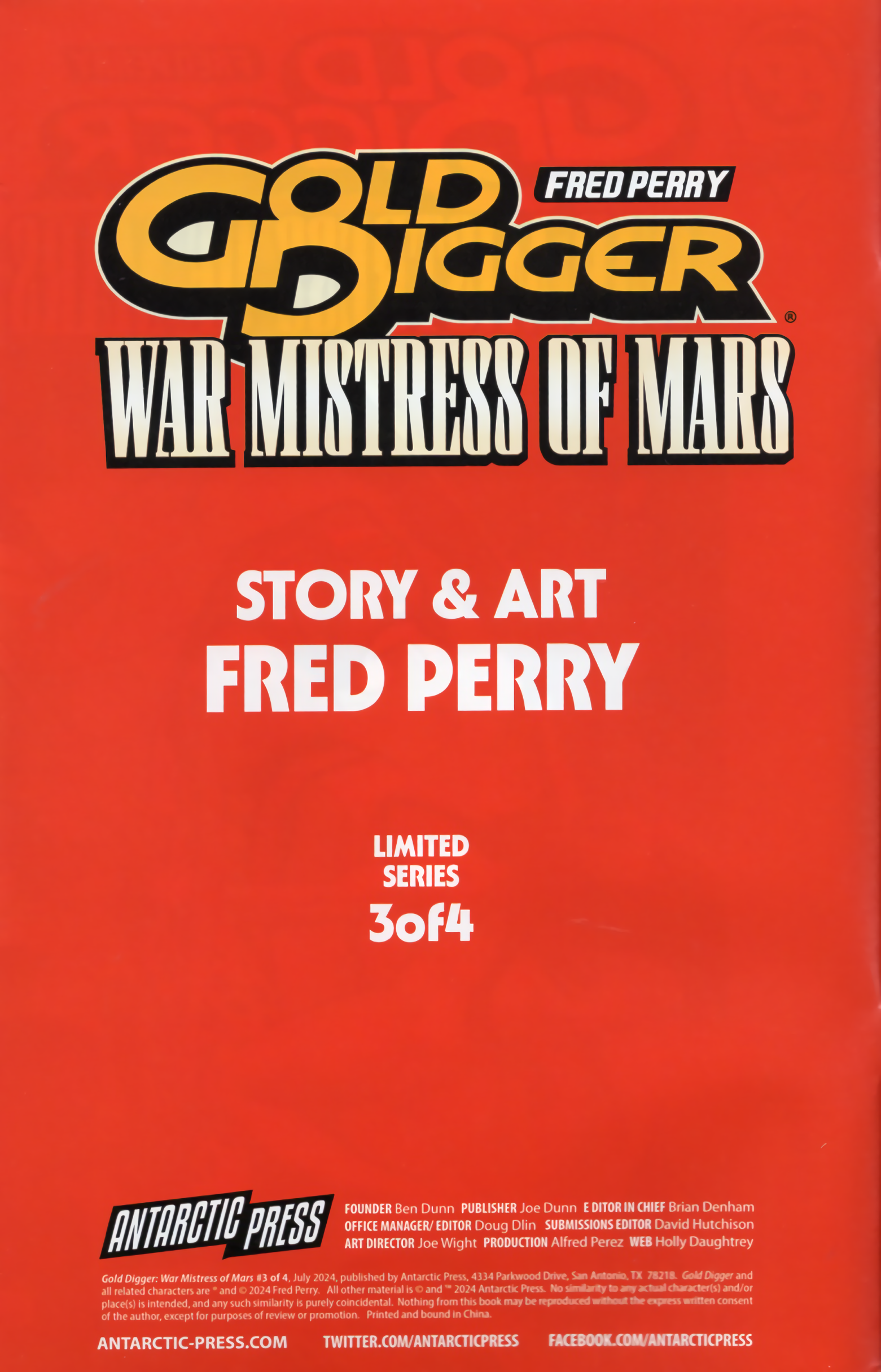 Gold Digger: War Mistress Of Mars 1 - 4 porn comic picture 93