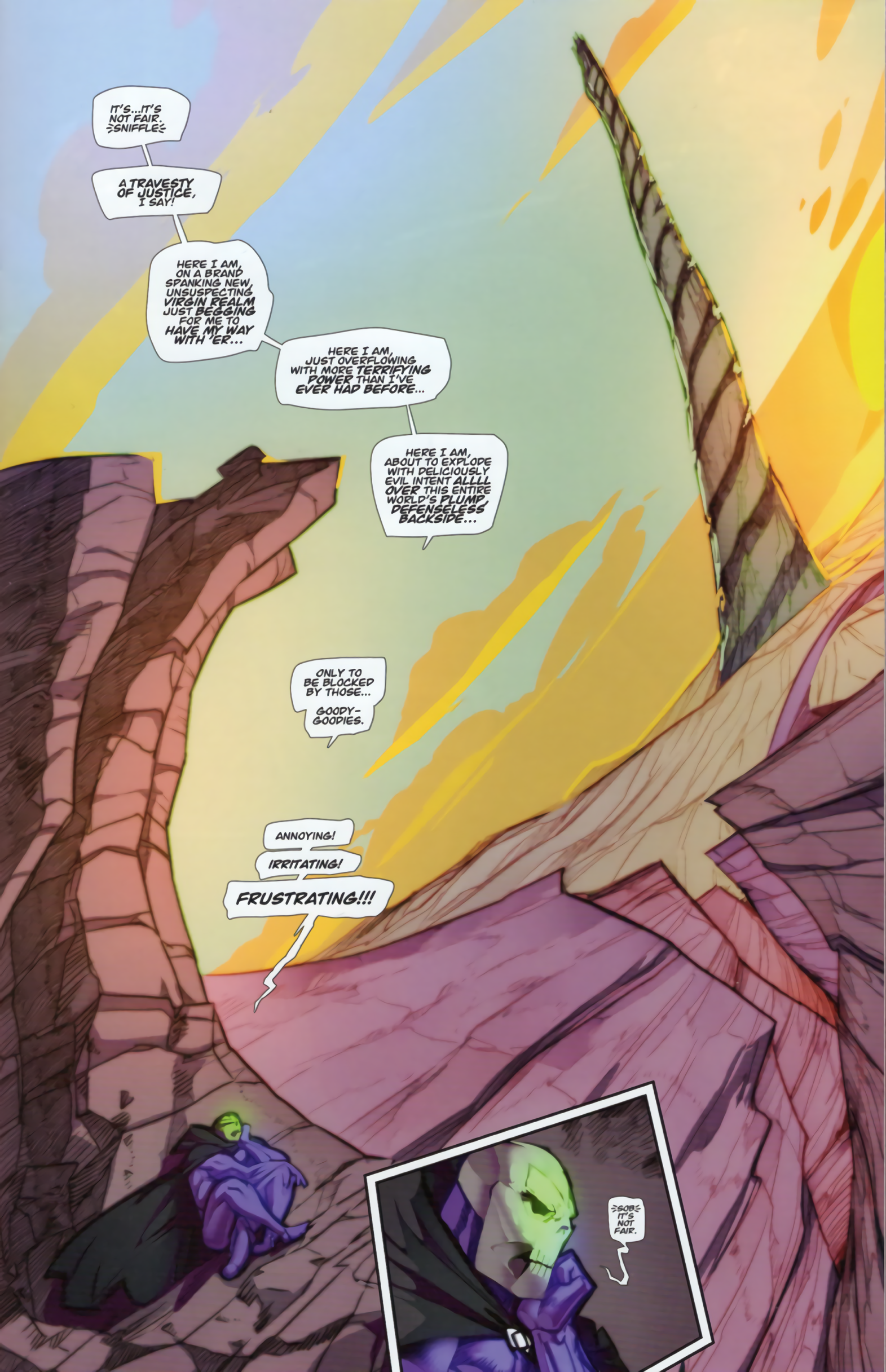 Gold Digger: War Mistress Of Mars 1 - 4 porn comic picture 94