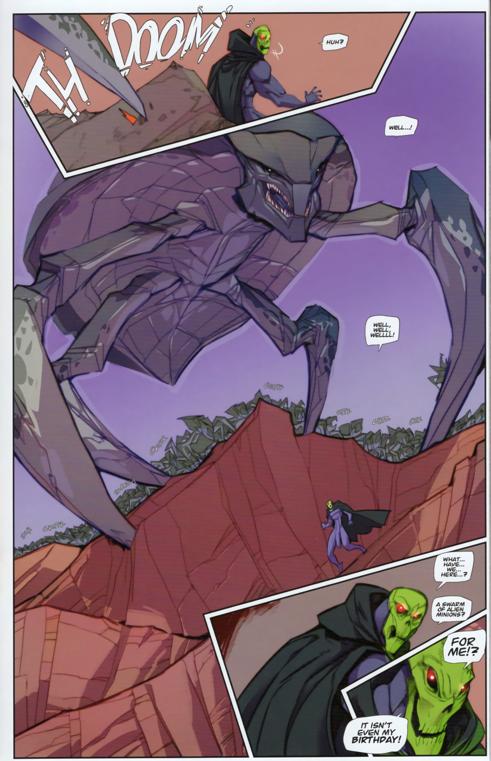 Gold Digger: War Mistress Of Mars 1 - 4 porn comic picture 96