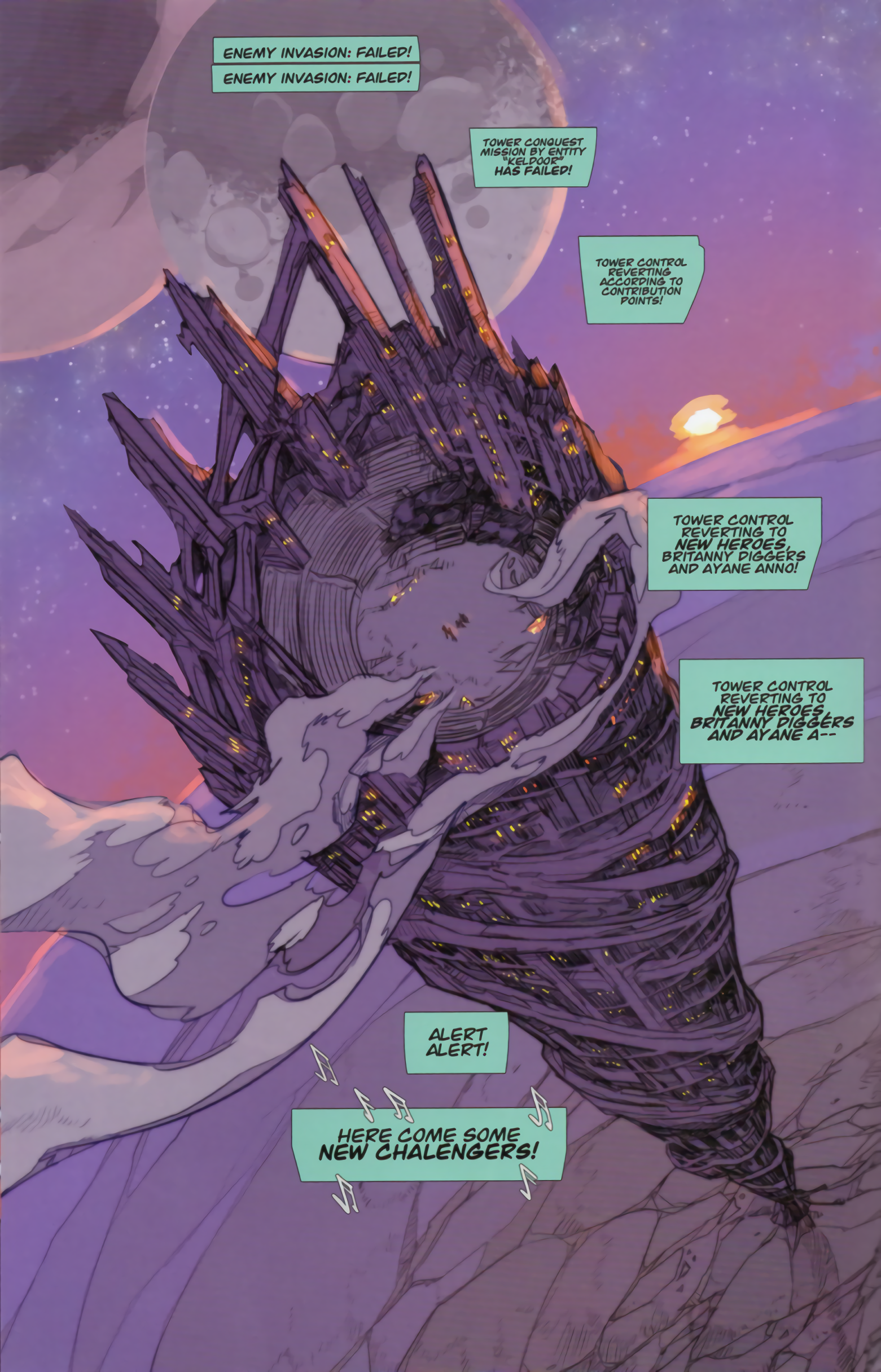 Gold Digger: War Mistress Of Mars 1 - 4 porn comic picture 97