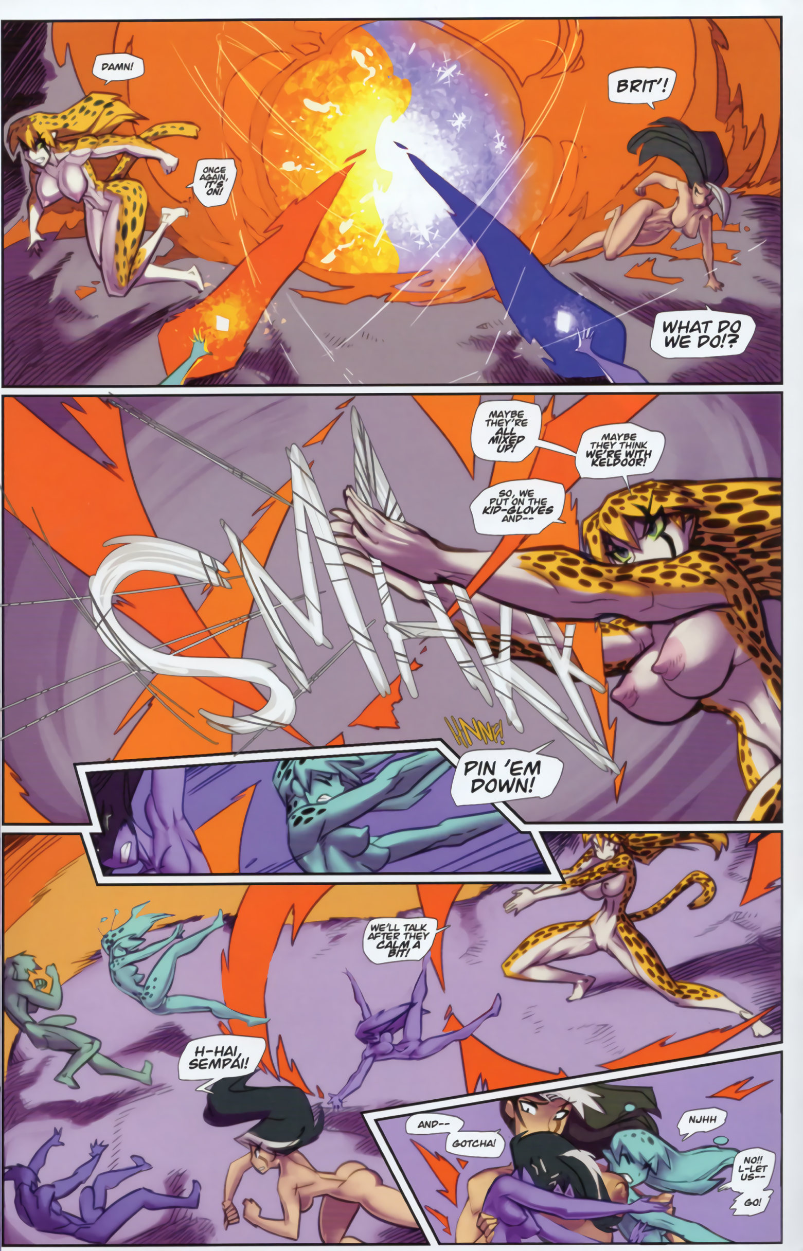Gold Digger: War Mistress Of Mars 1 - 4 porn comic picture 99
