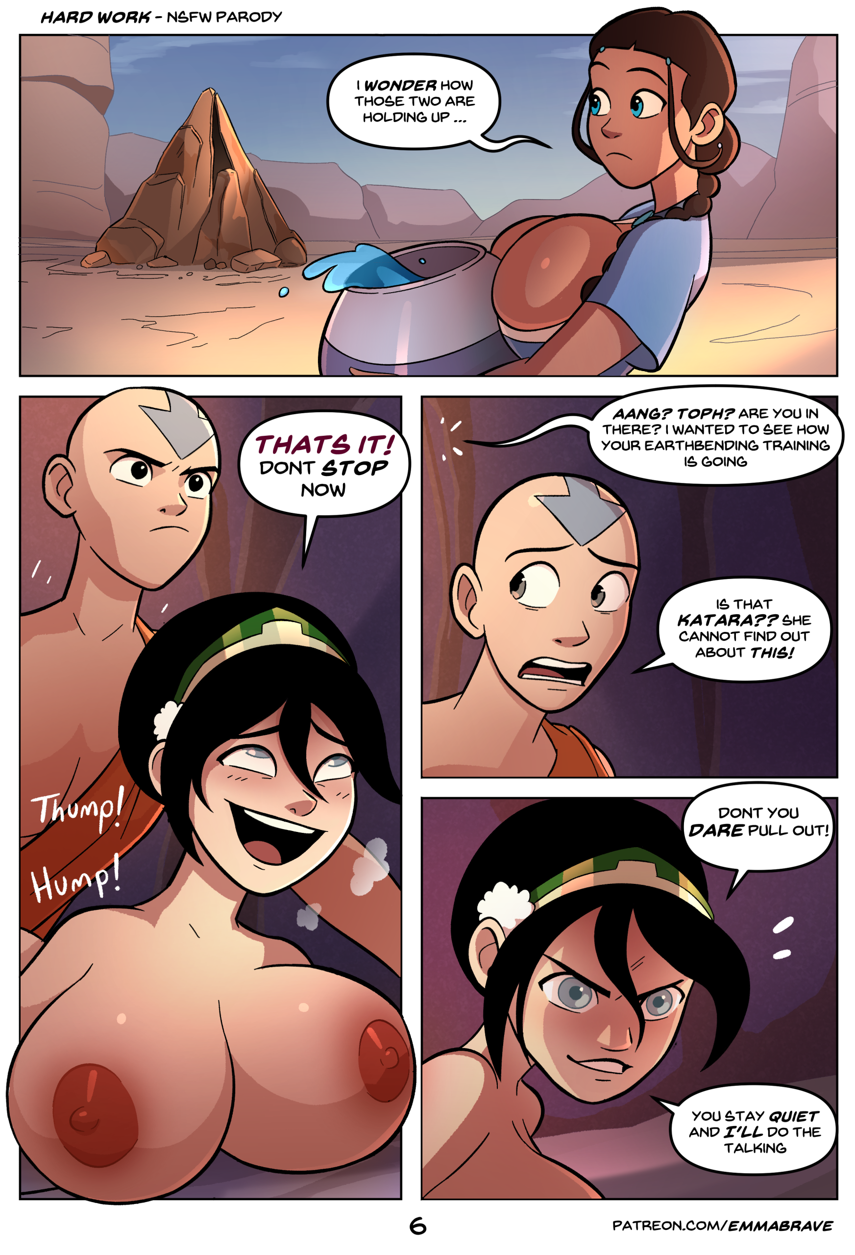 Hard Work Remake porn comic picture 6