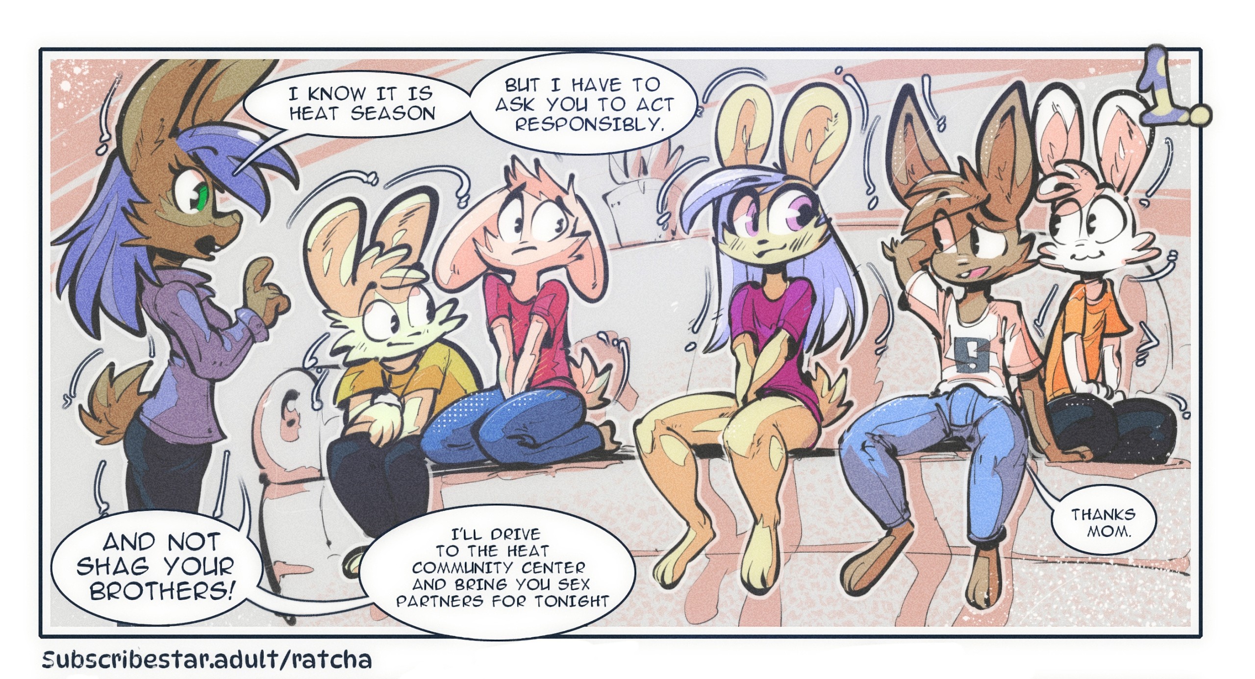 Heat Season - Ratcha porn comic picture 1