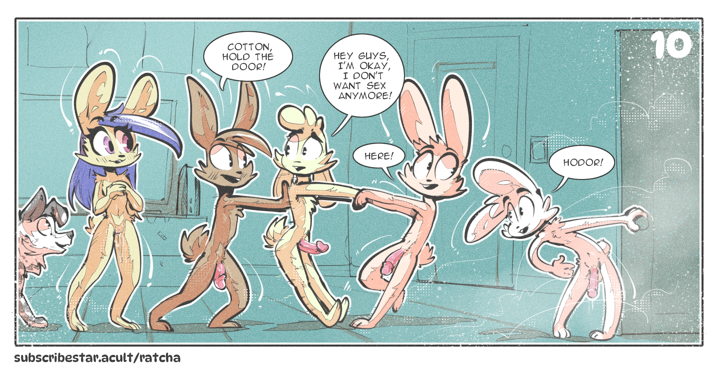 Heat Season - Ratcha porn comic picture 10