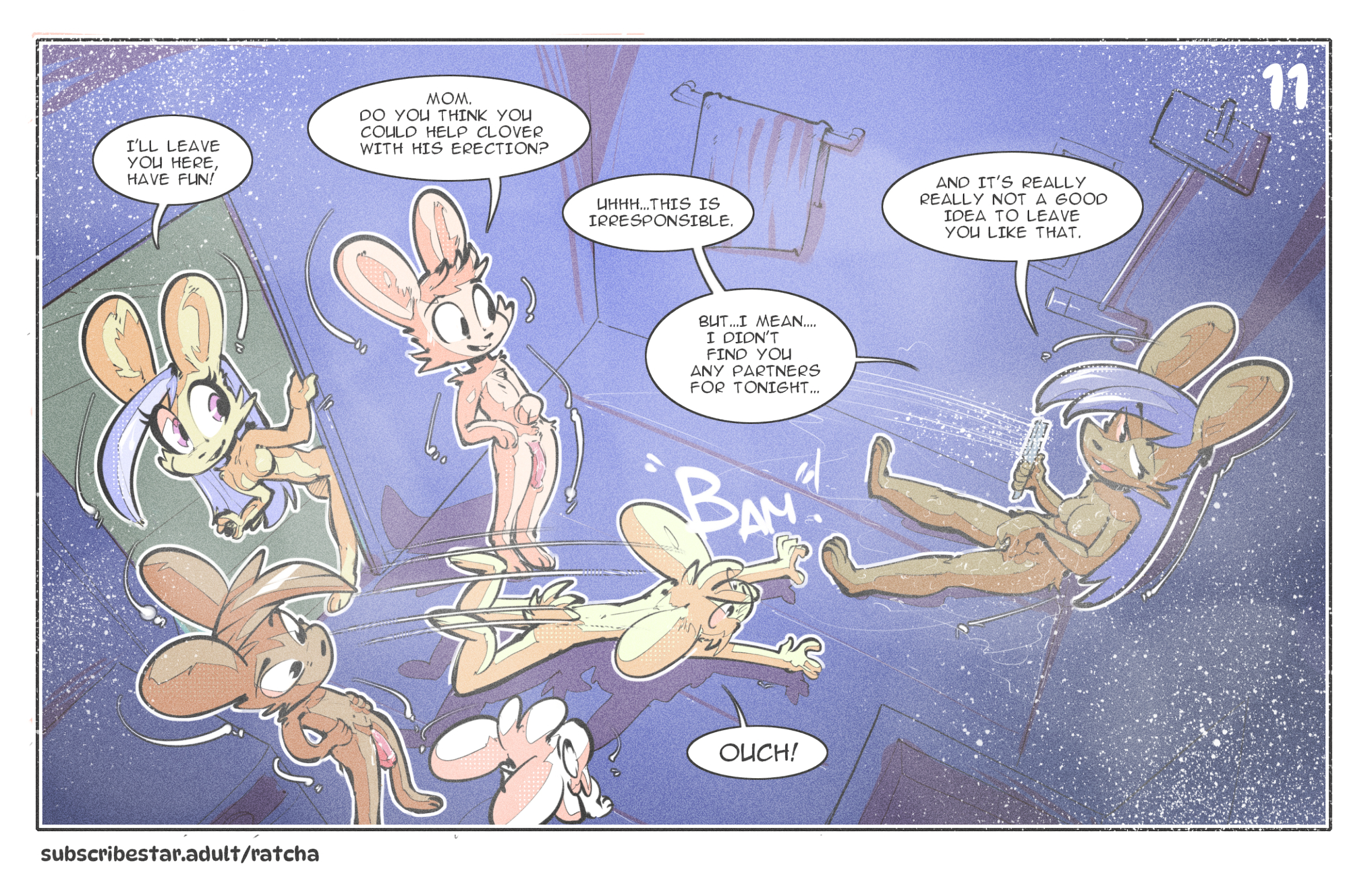 Heat Season - Ratcha porn comic picture 11