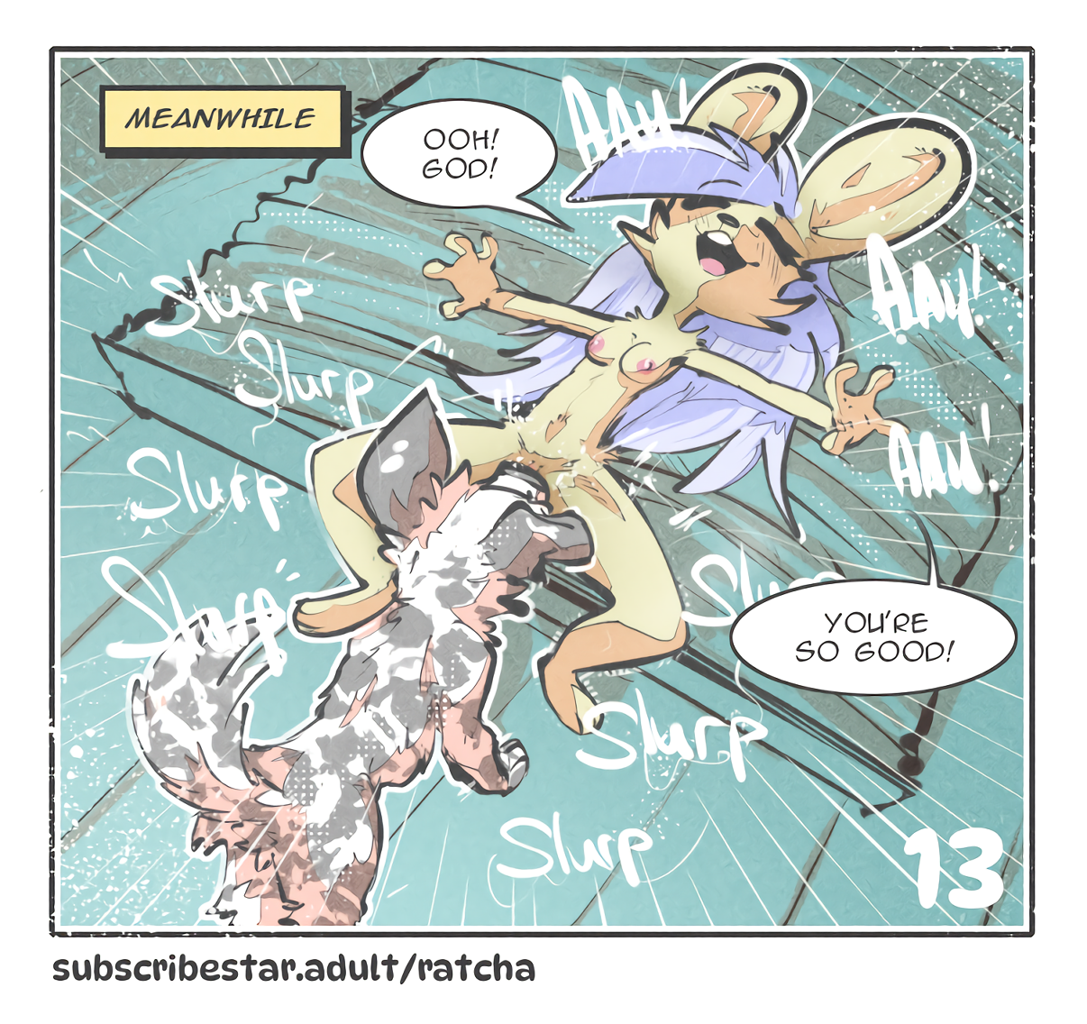 Heat Season - Ratcha porn comic picture 13