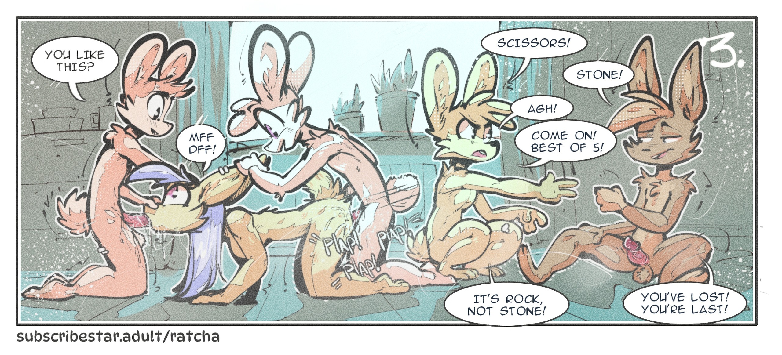 Heat Season - Ratcha porn comic picture 3