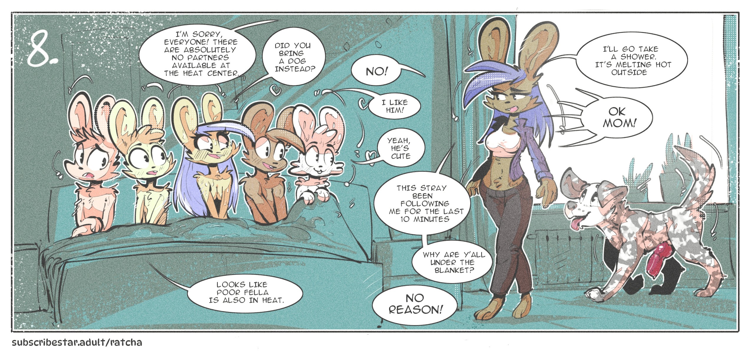 Heat Season - Ratcha porn comic picture 8