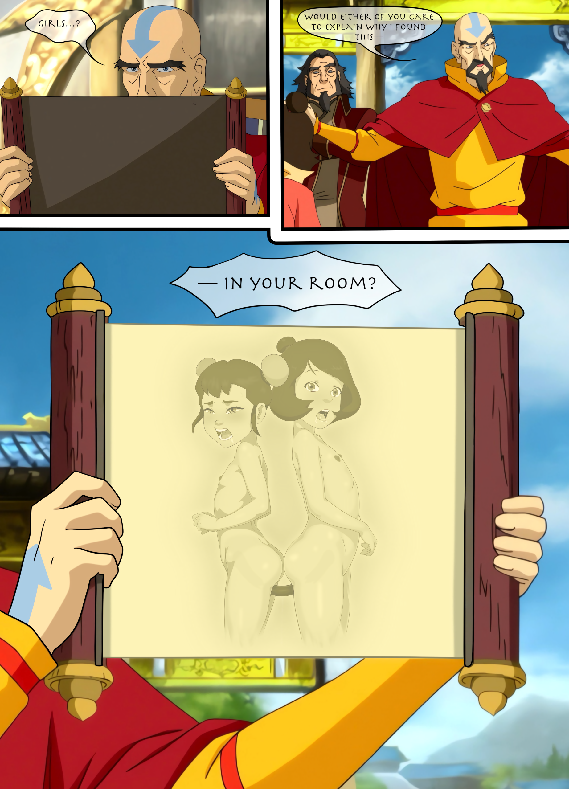 Help Experimenting porn comic picture 2