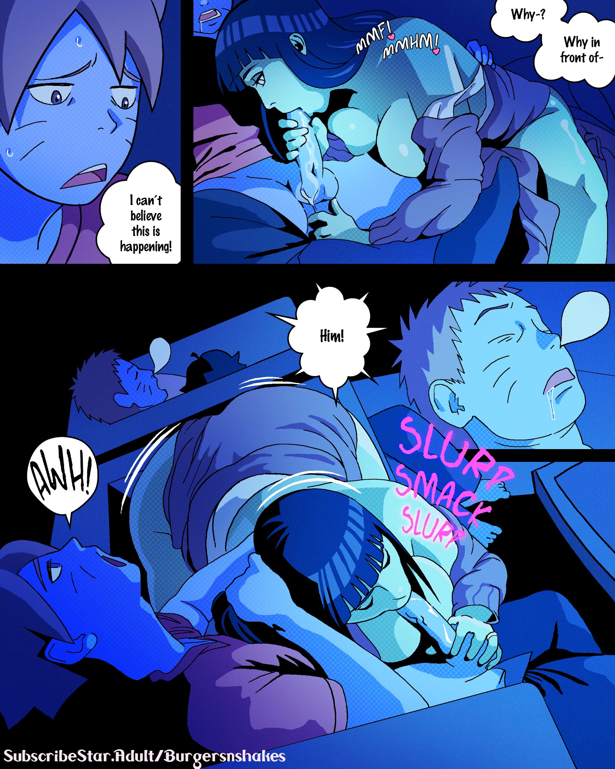 Hinata's Addiction Returns 2 porn comic picture 7