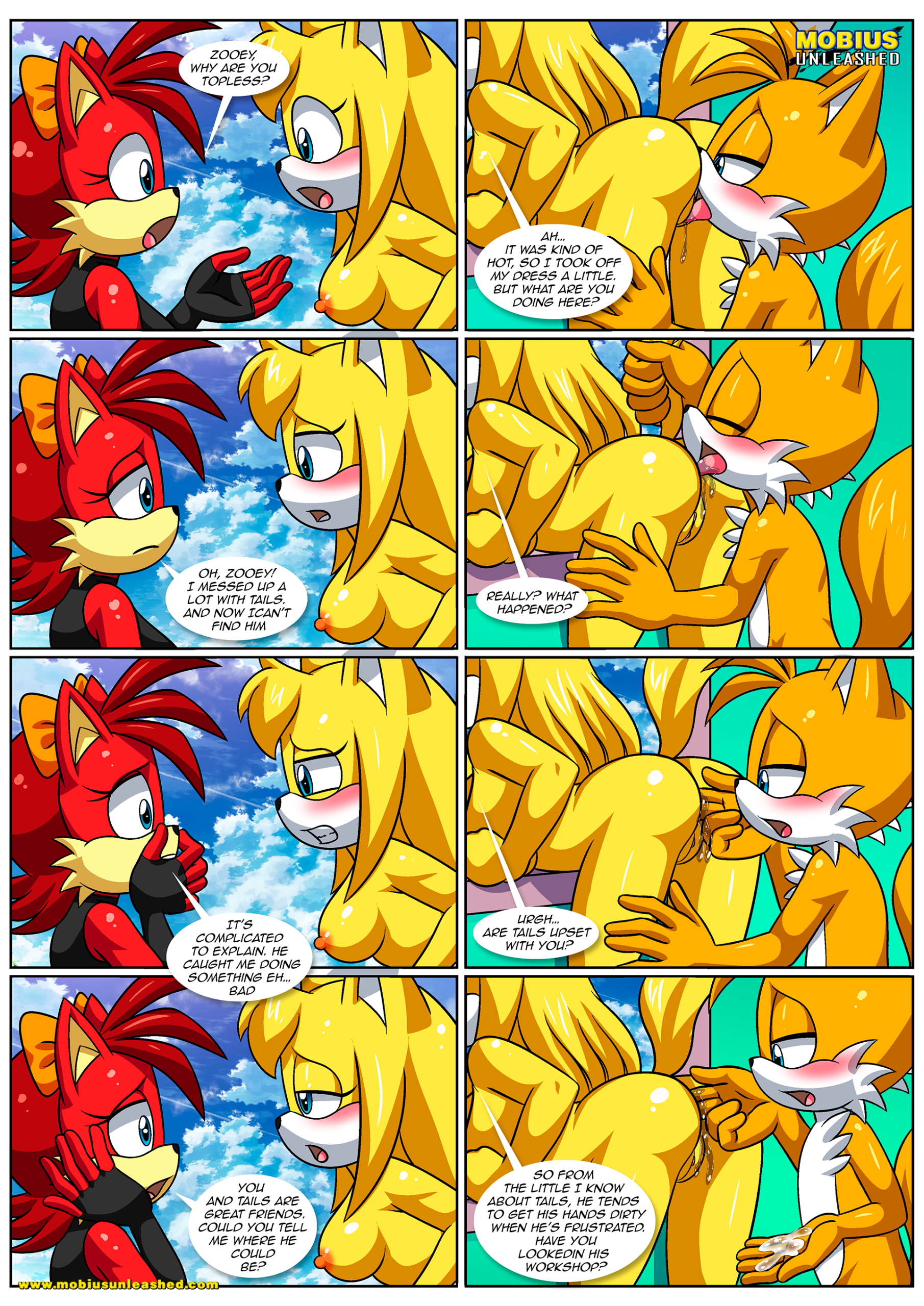 Let Me Love You porn comic picture 15