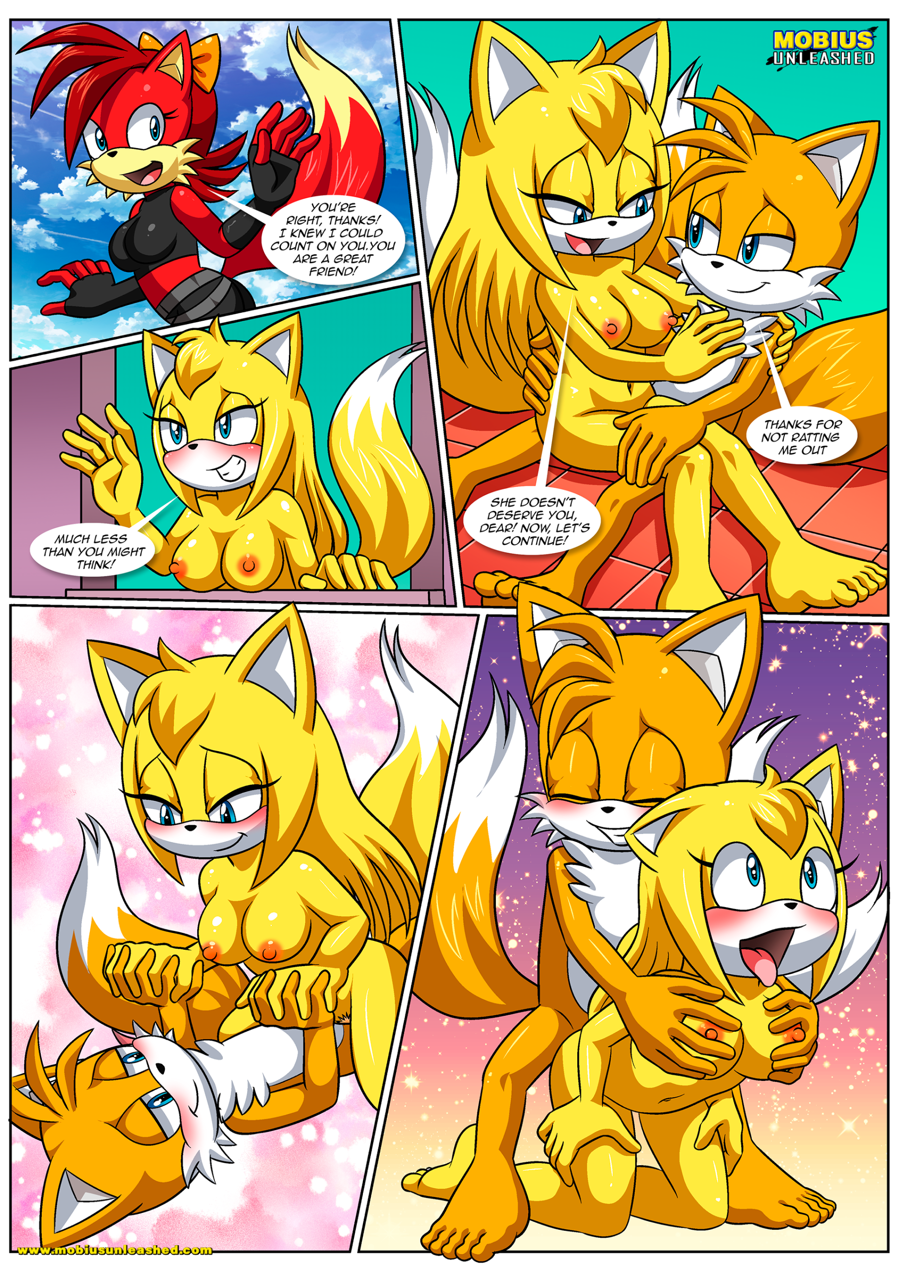 Let Me Love You porn comic picture 16