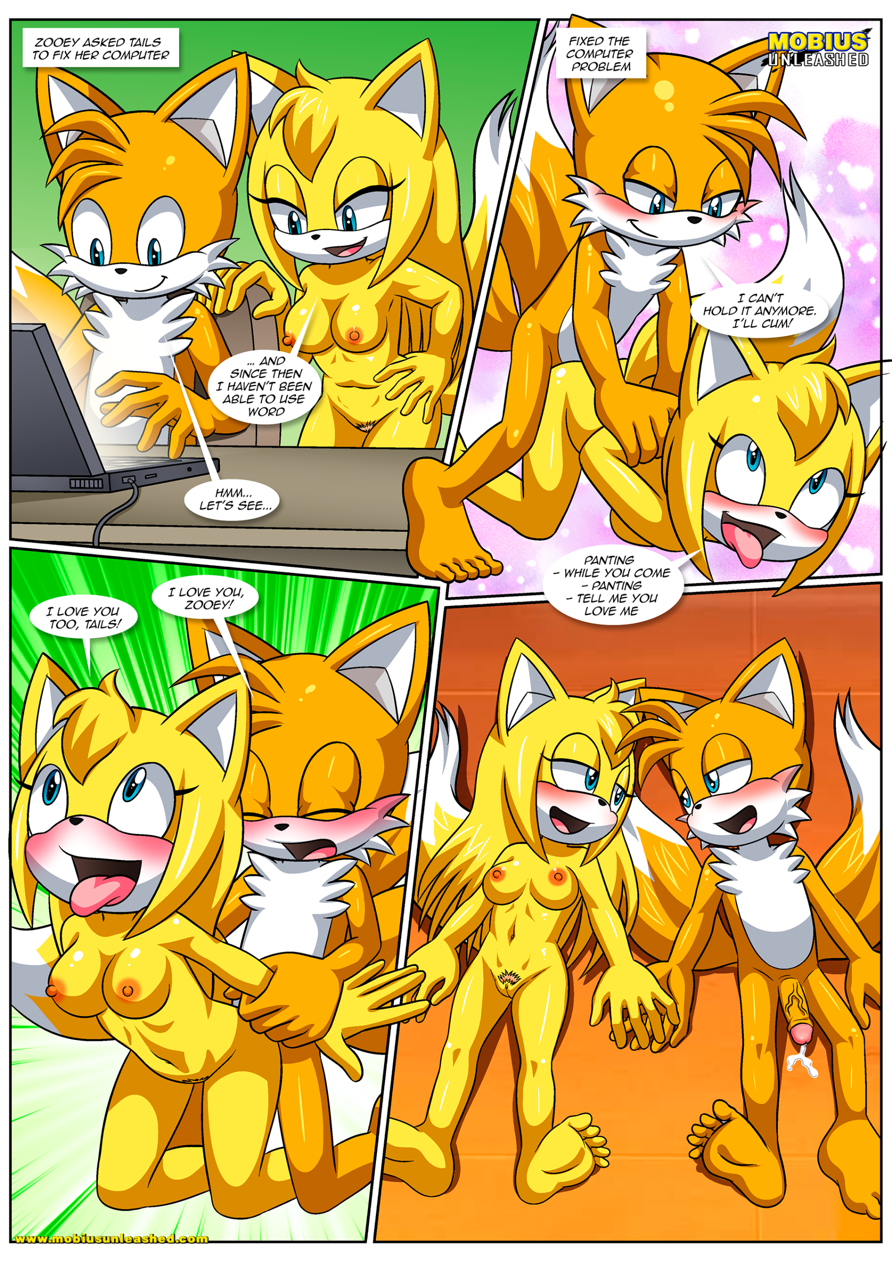Let Me Love You porn comic picture 18