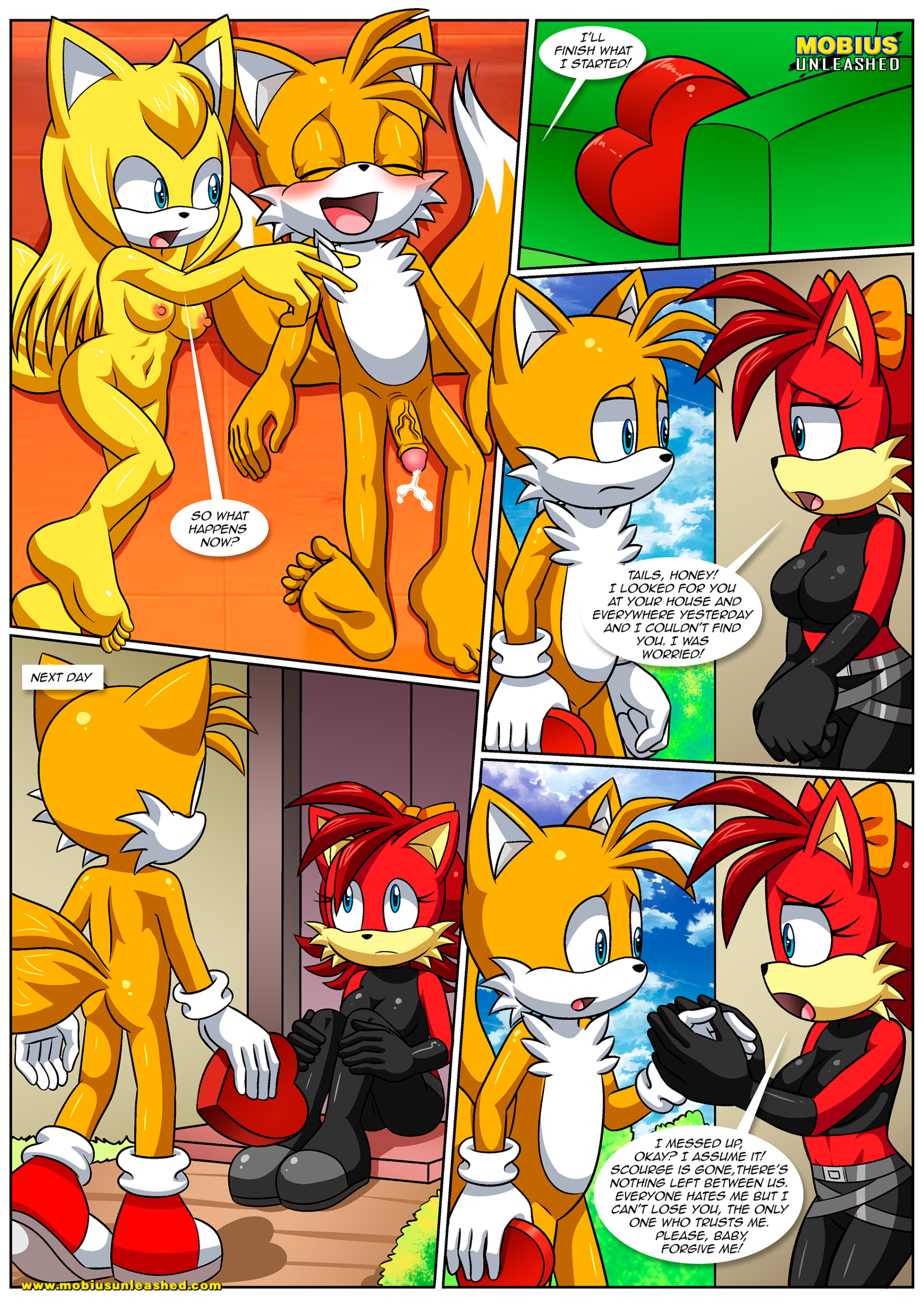 Let Me Love You porn comic picture 19