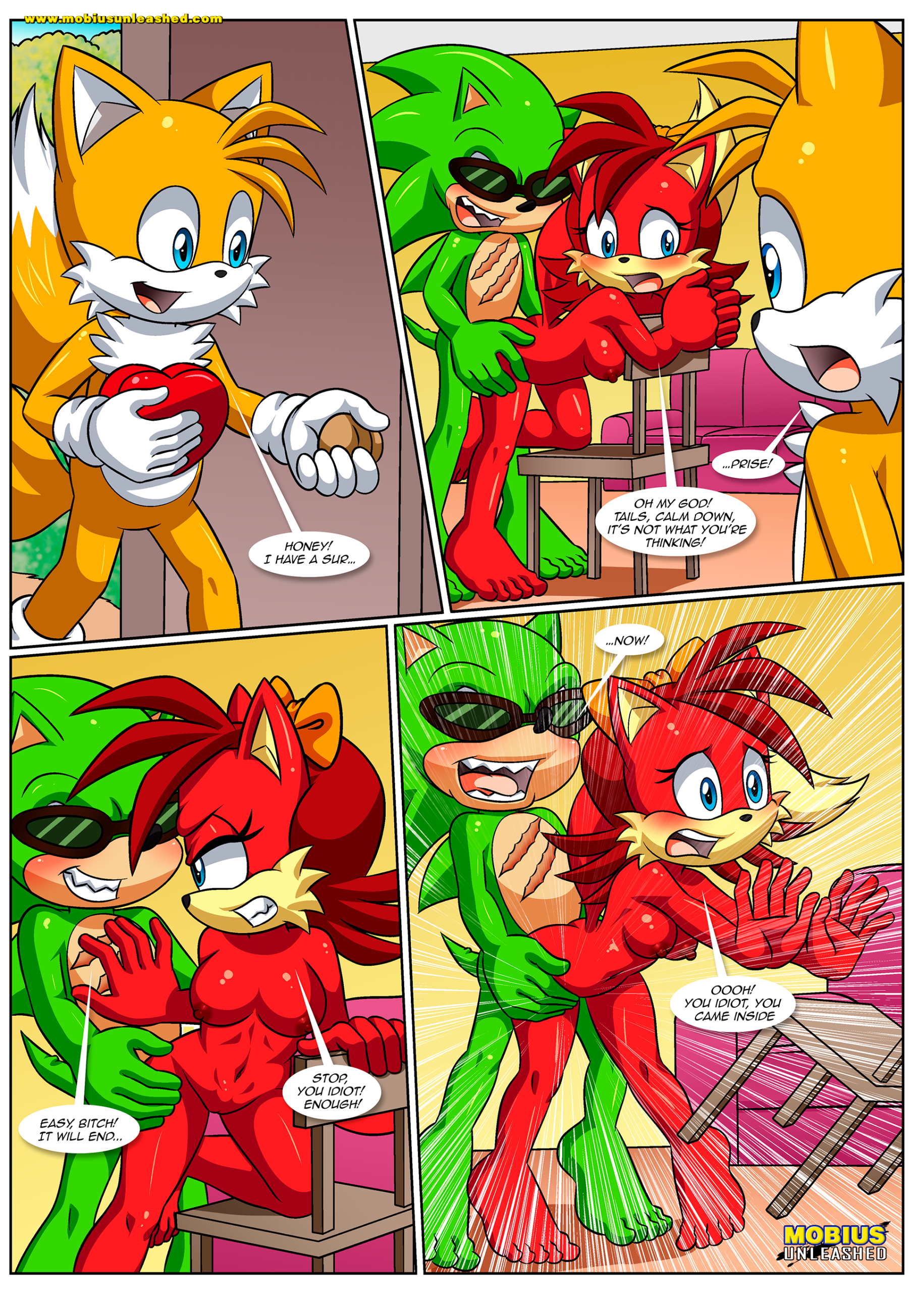 Let Me Love You porn comic picture 3