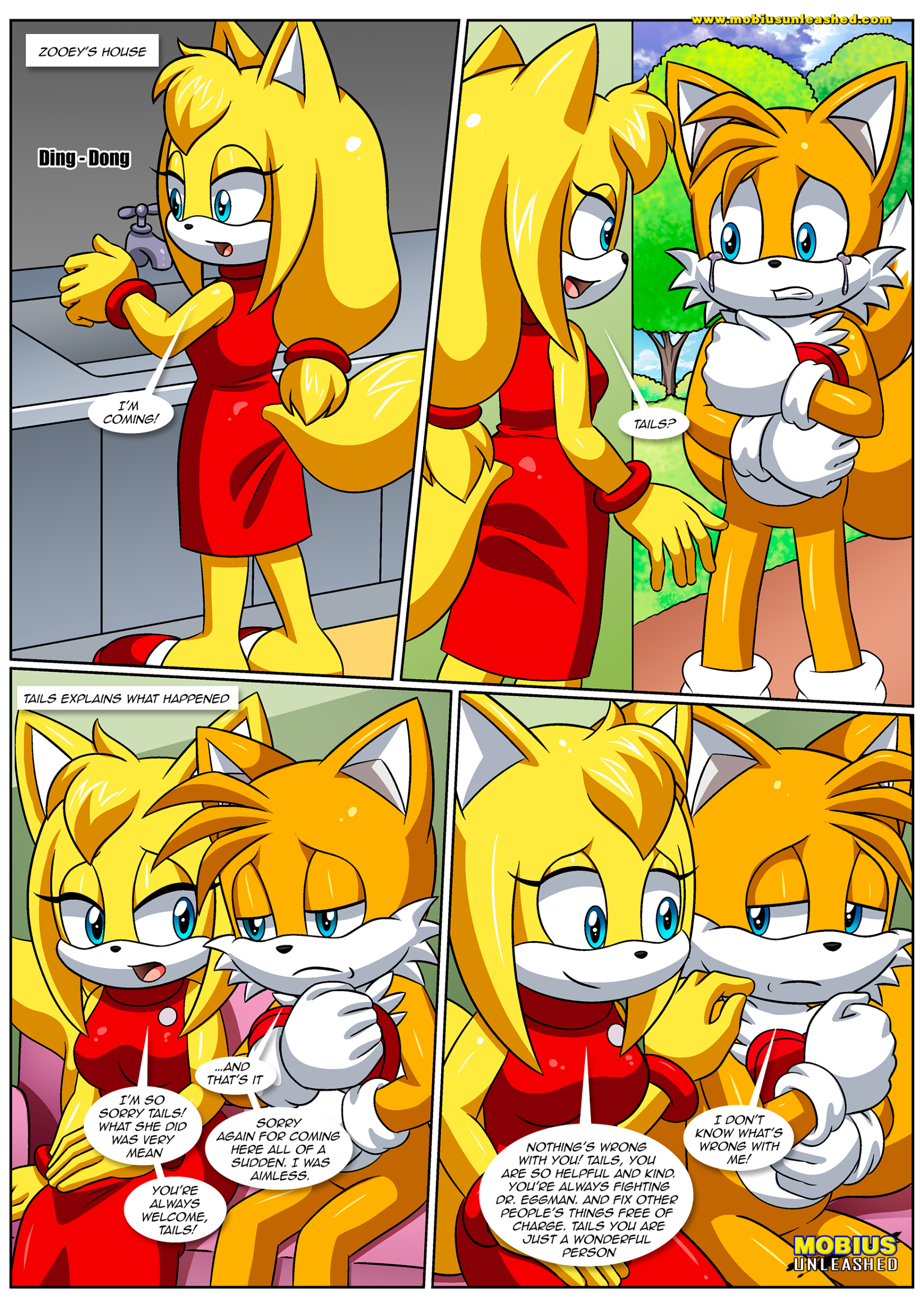Let Me Love You porn comic picture 5