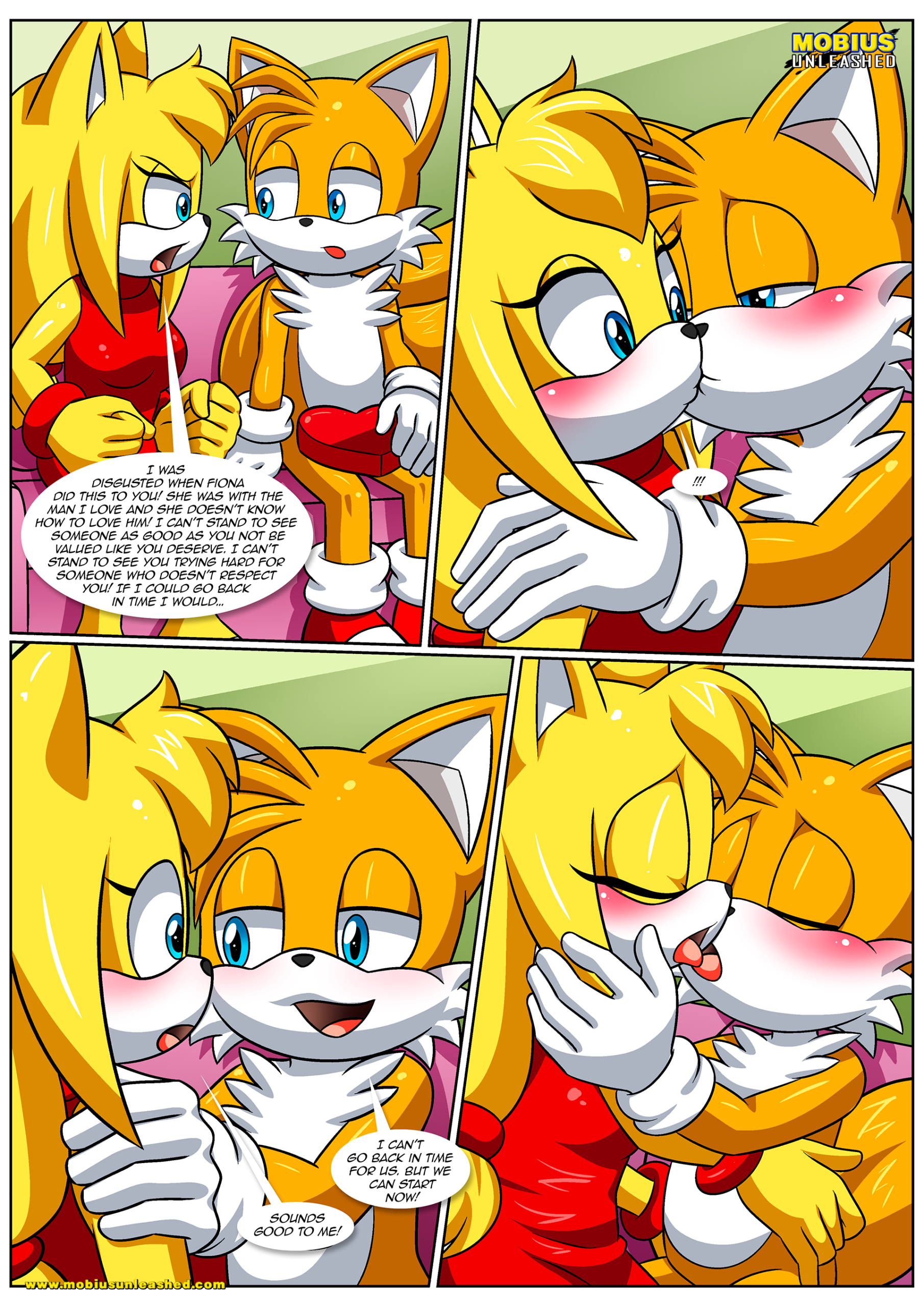 Let Me Love You porn comic picture 7