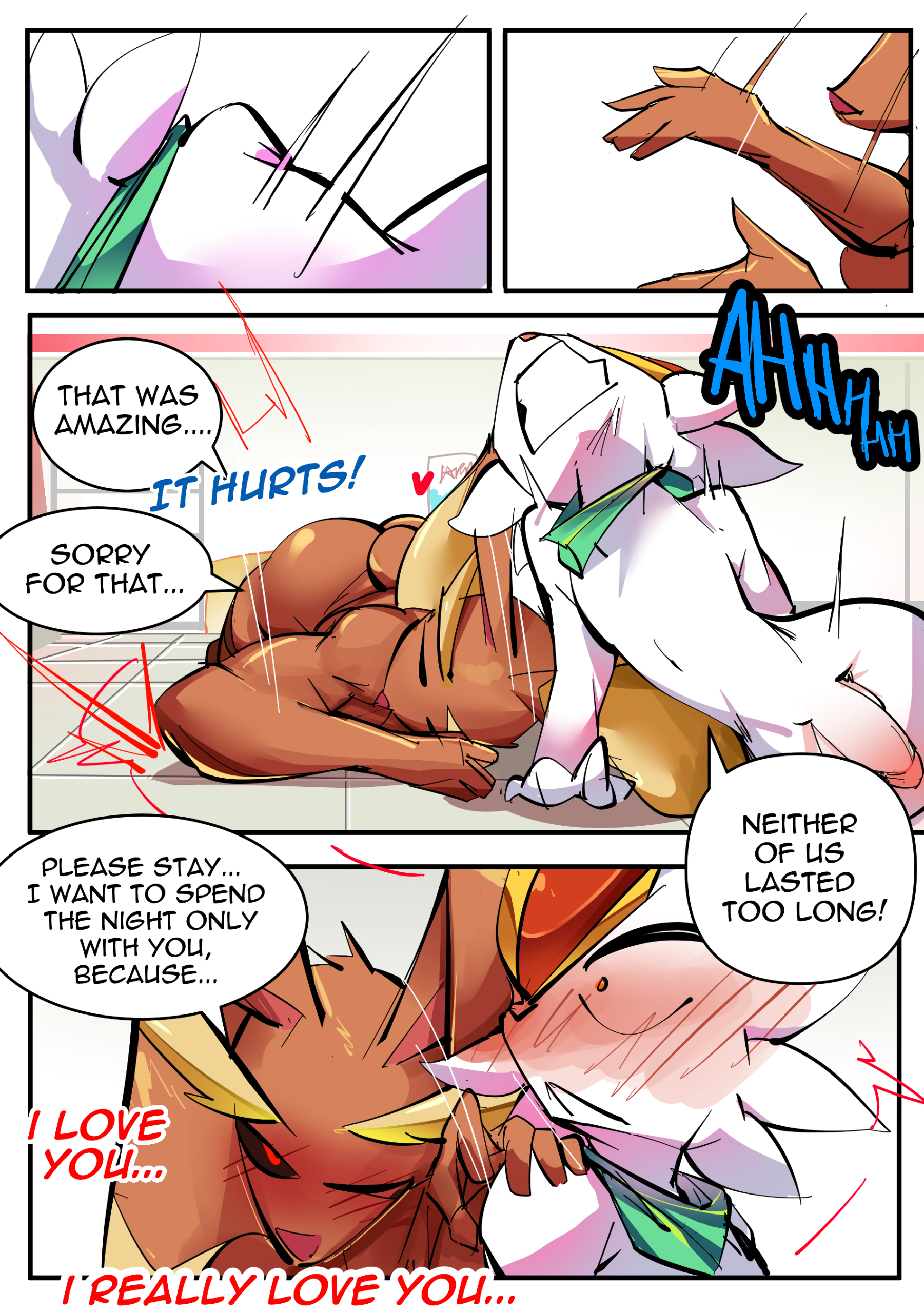 Lopunny vs Cinderace porn comic picture 22