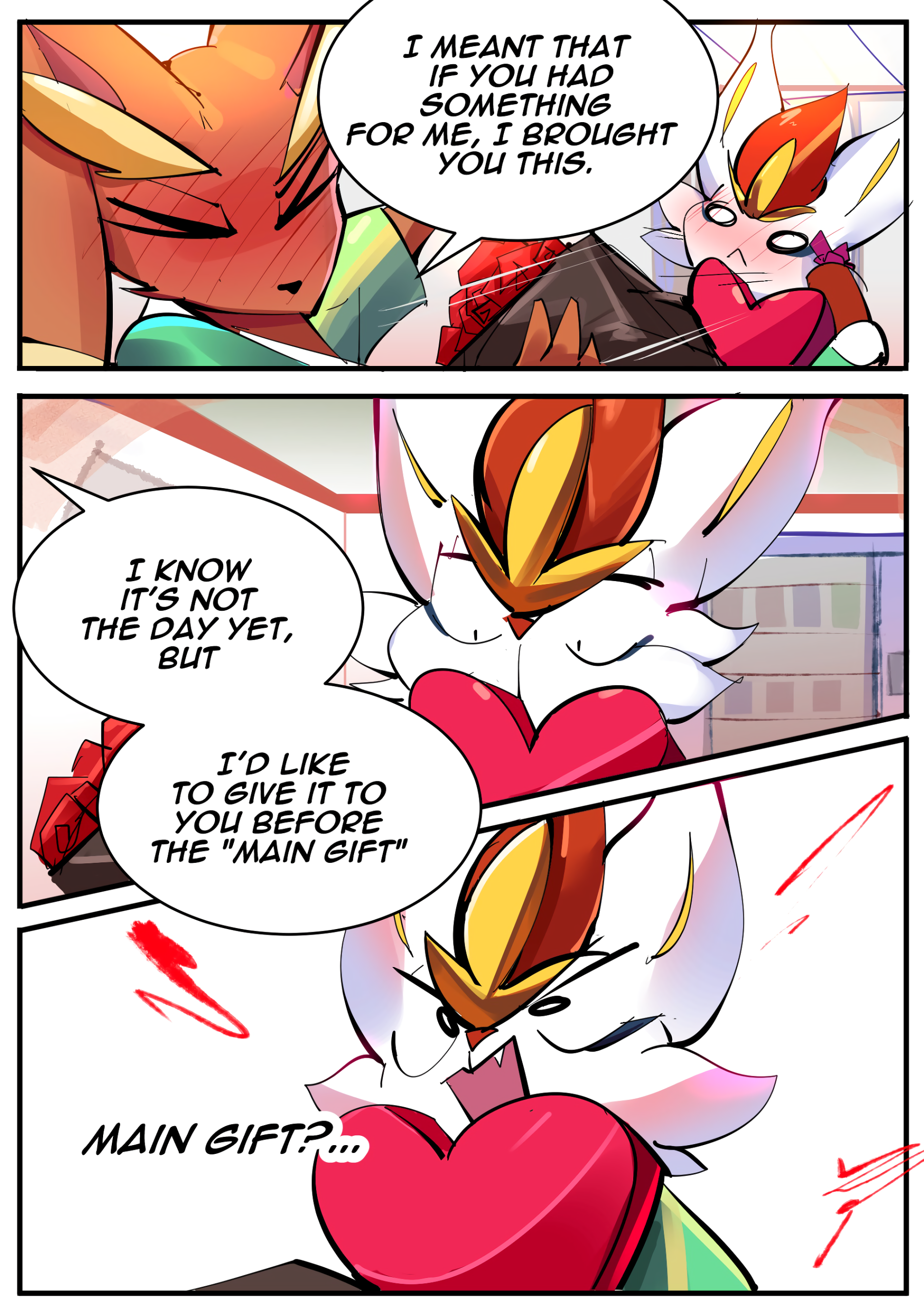 Lopunny vs Cinderace porn comic picture 6