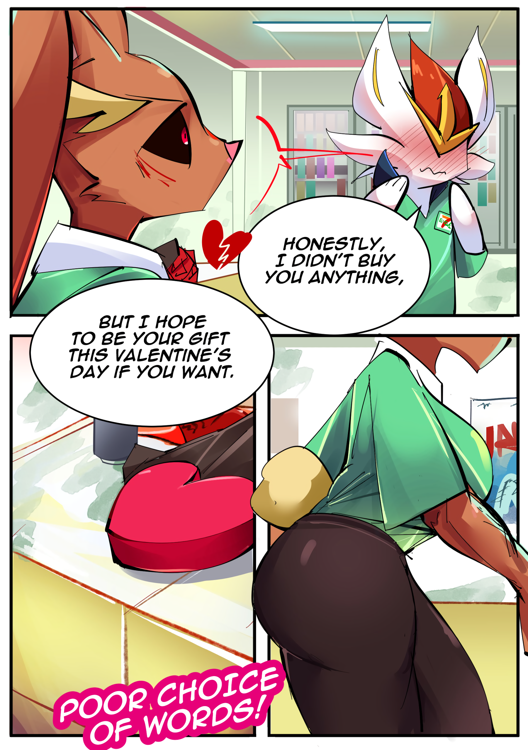 Lopunny vs Cinderace porn comic picture 8