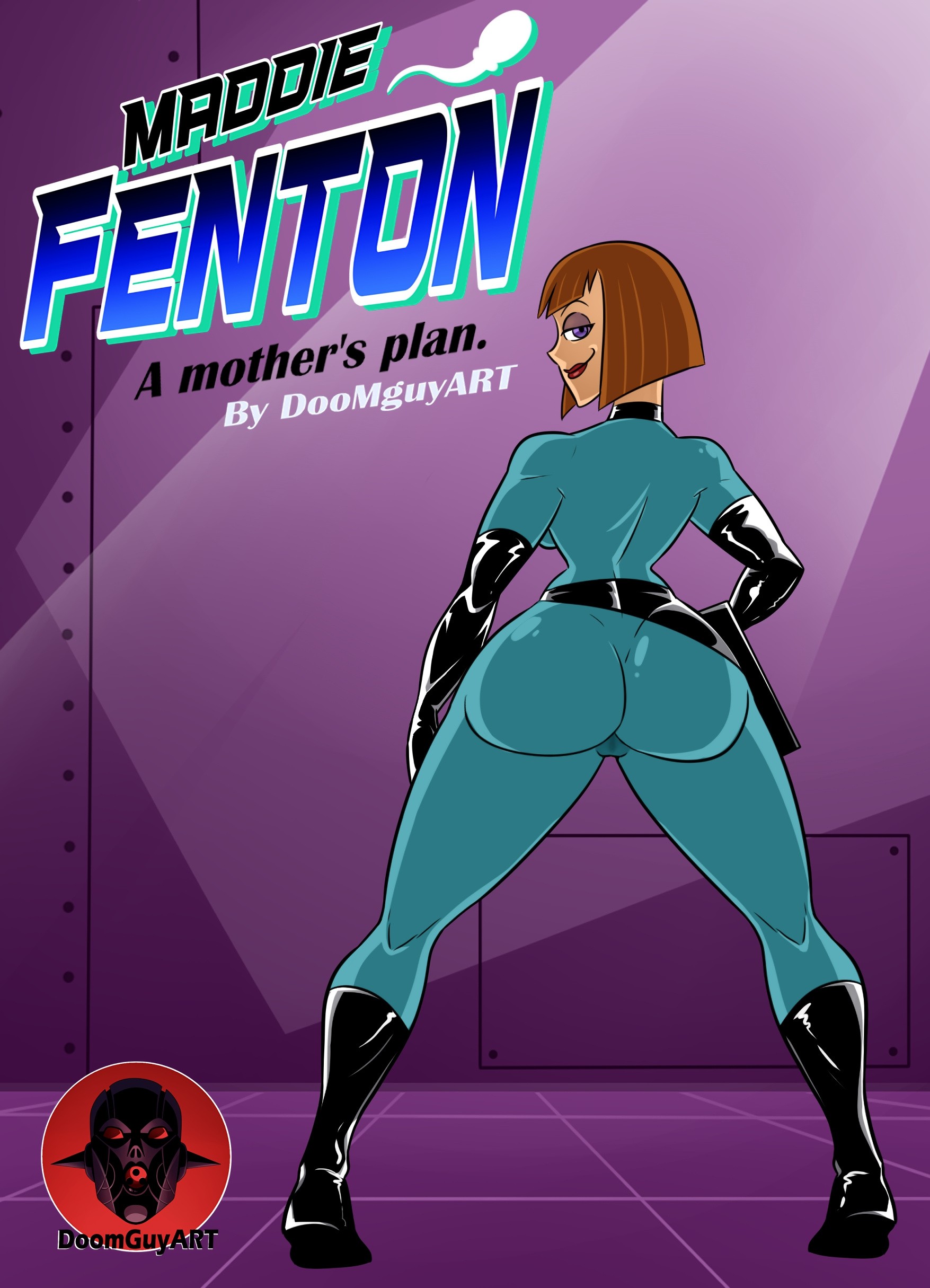 Maddie Fenton: A Mother's Plan porn comic picture 1