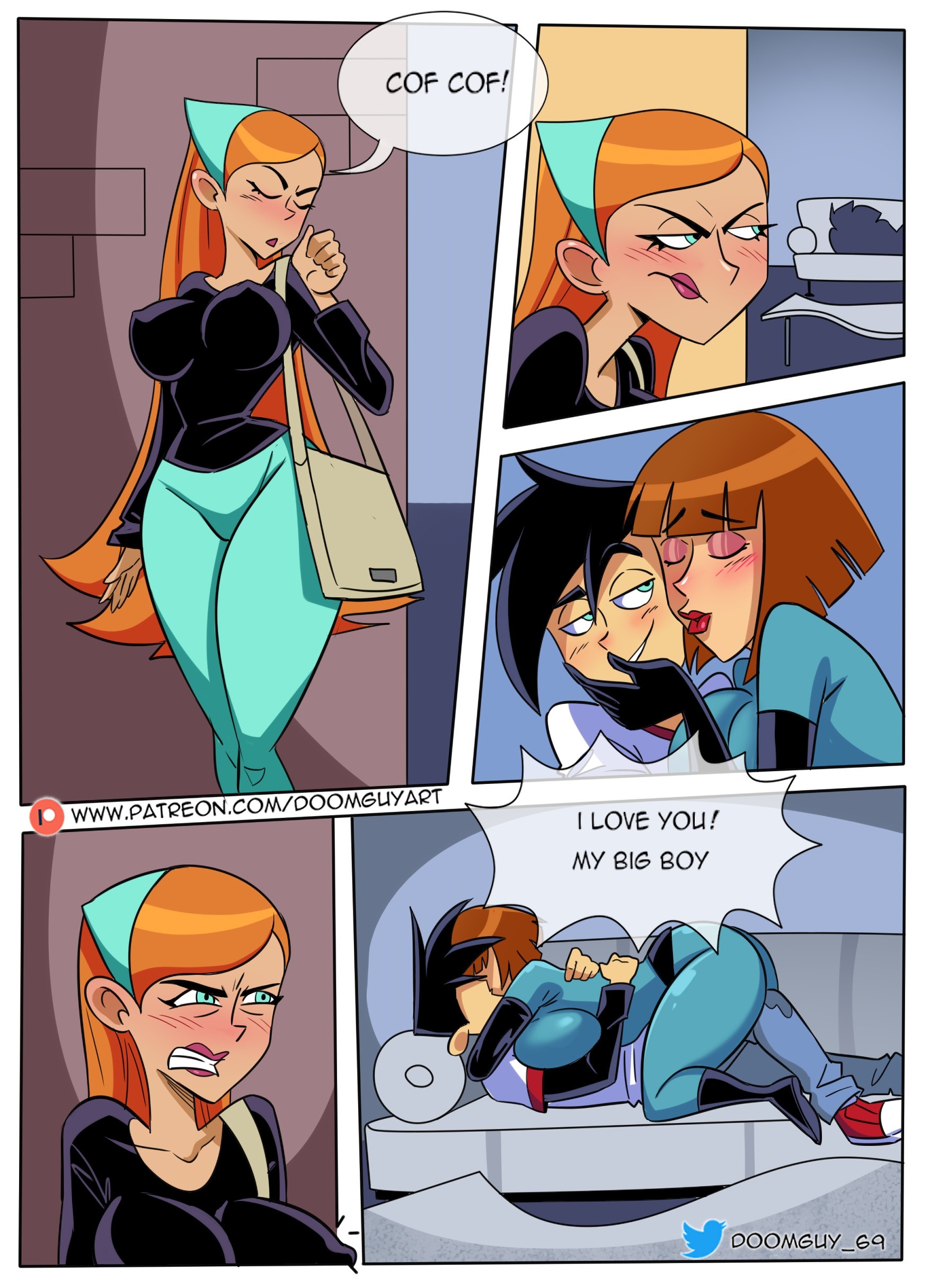 Maddie Fenton: A Mother's Plan porn comic picture 4