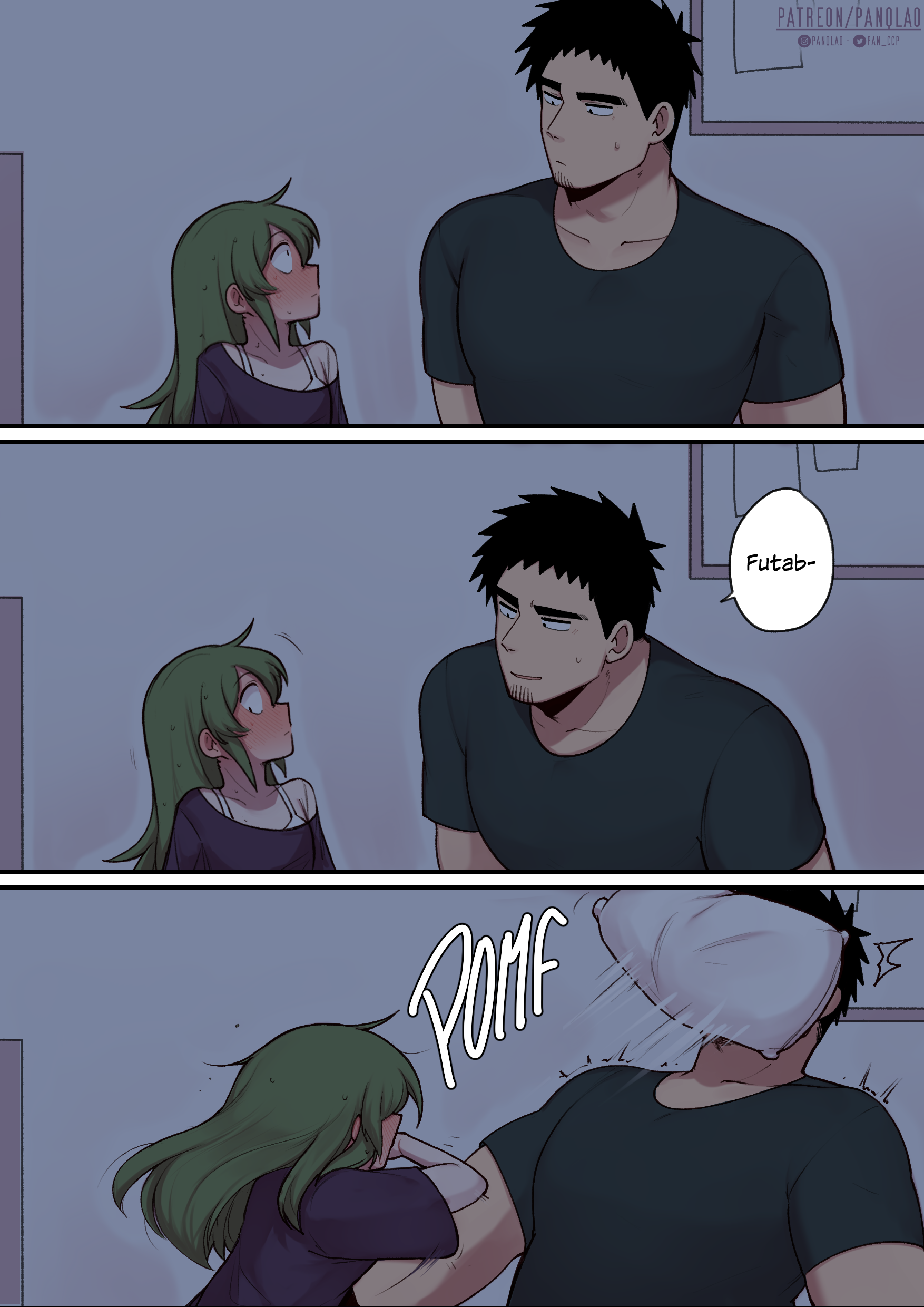 Midnight Snack porn comic picture 11
