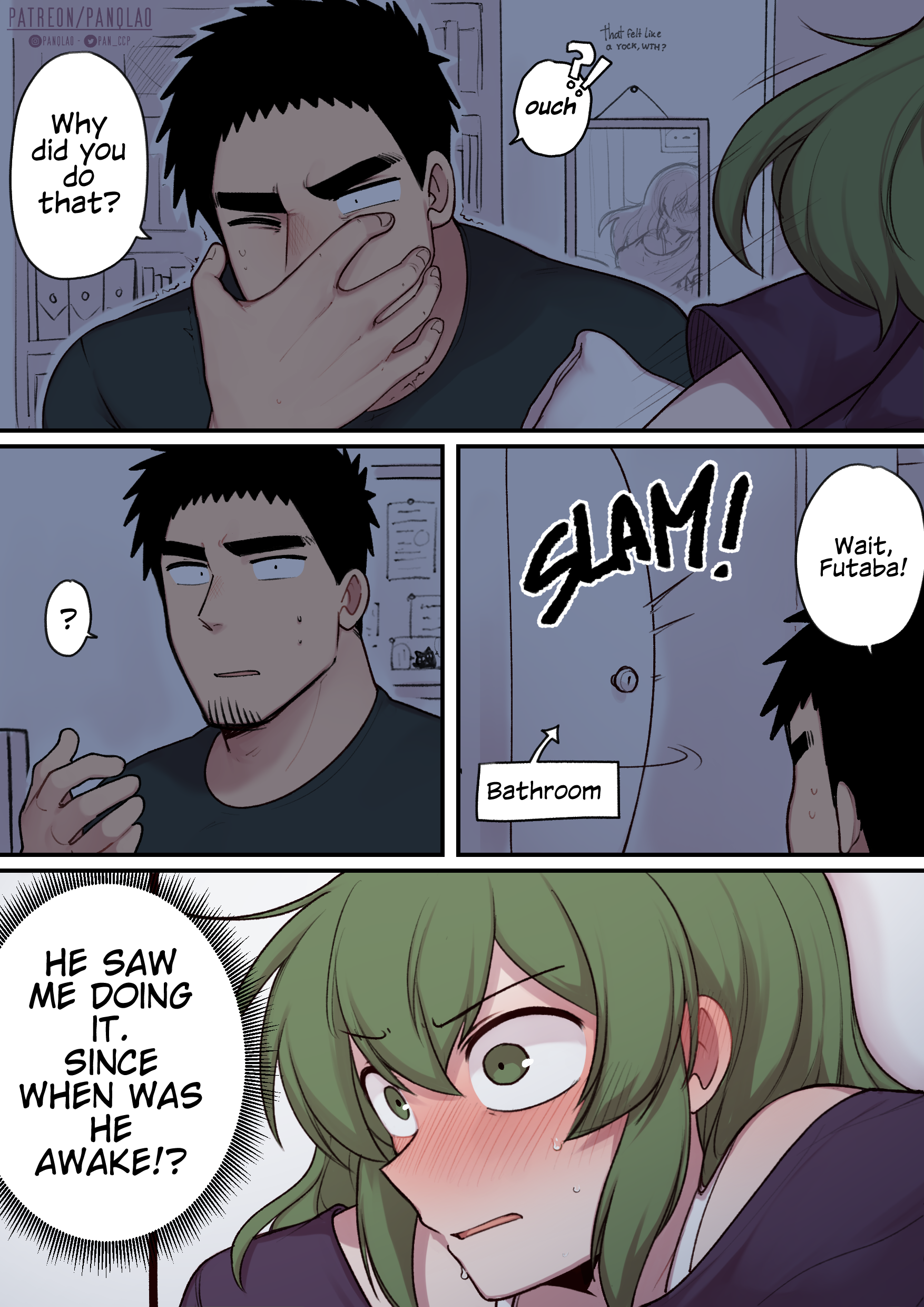 Midnight Snack porn comic picture 12