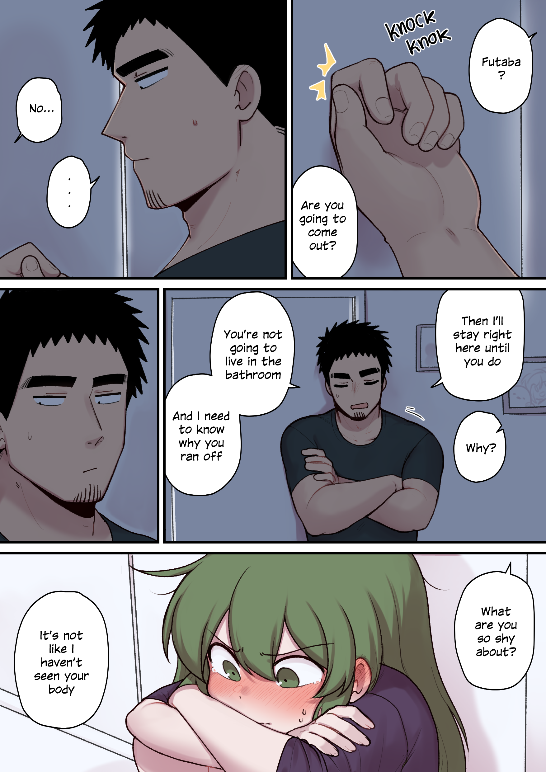 Midnight Snack porn comic picture 13