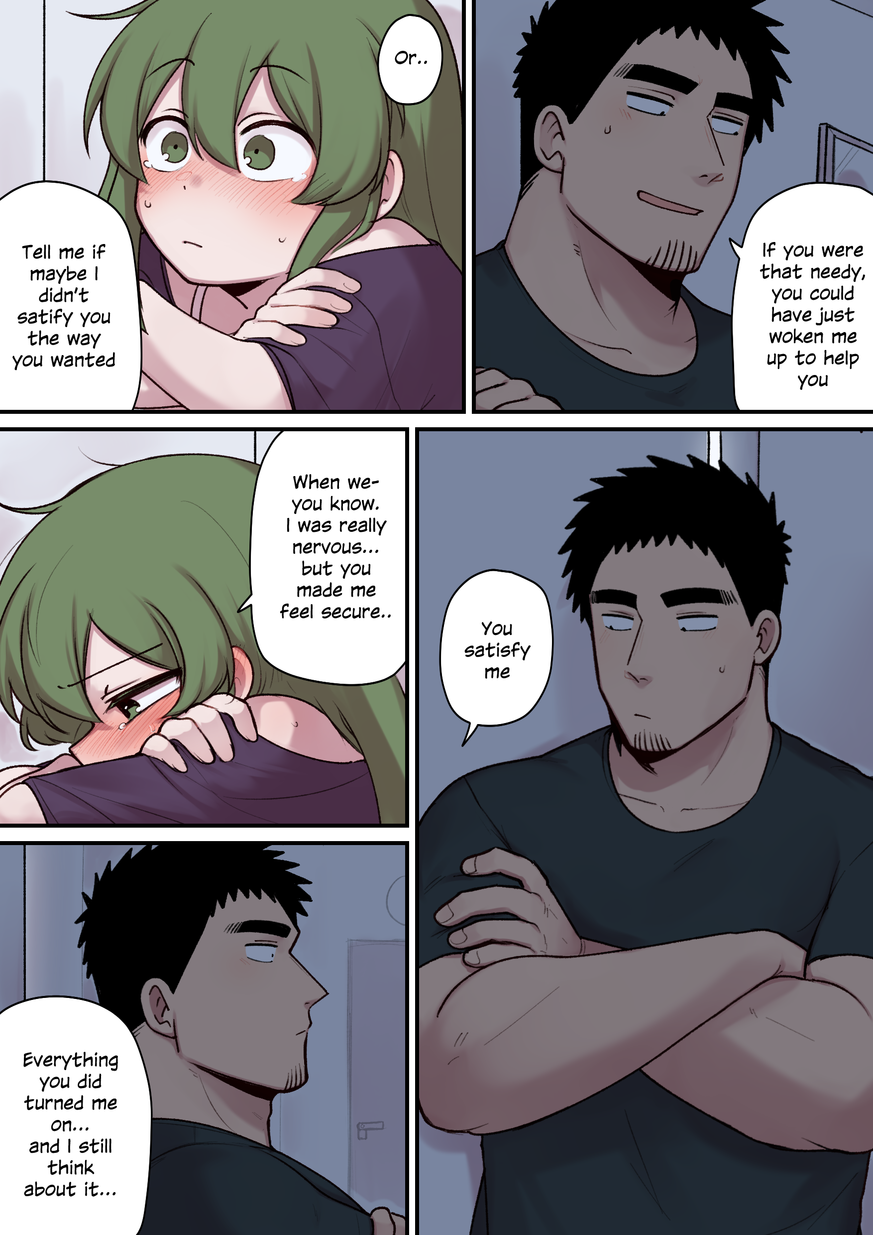 Midnight Snack porn comic picture 14