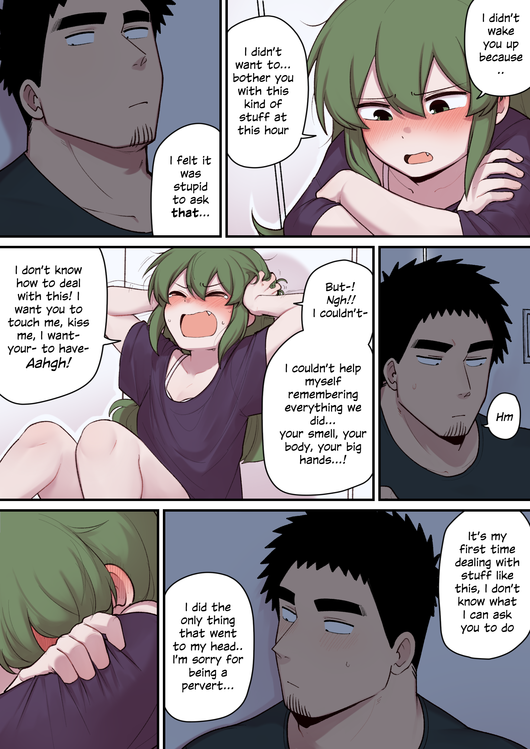 Midnight Snack porn comic picture 15