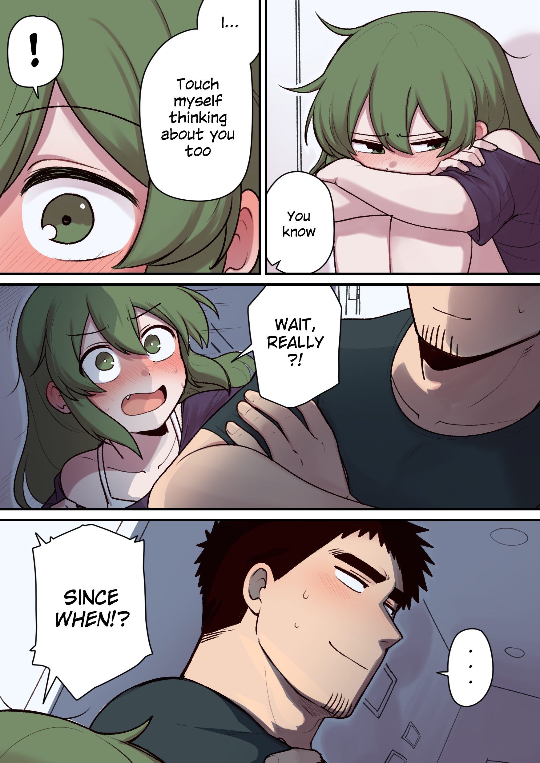 Midnight Snack porn comic picture 16