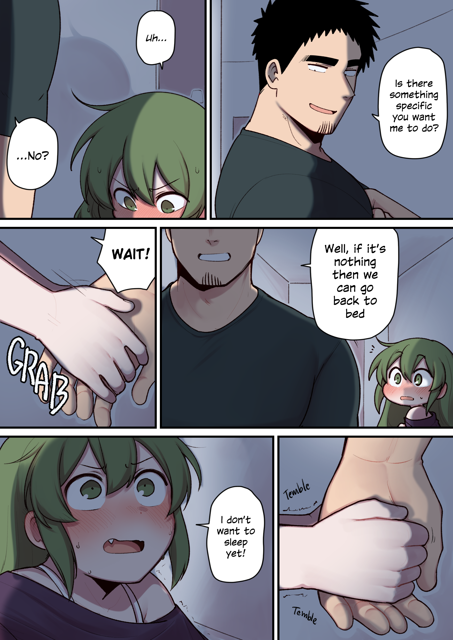 Midnight Snack porn comic picture 18