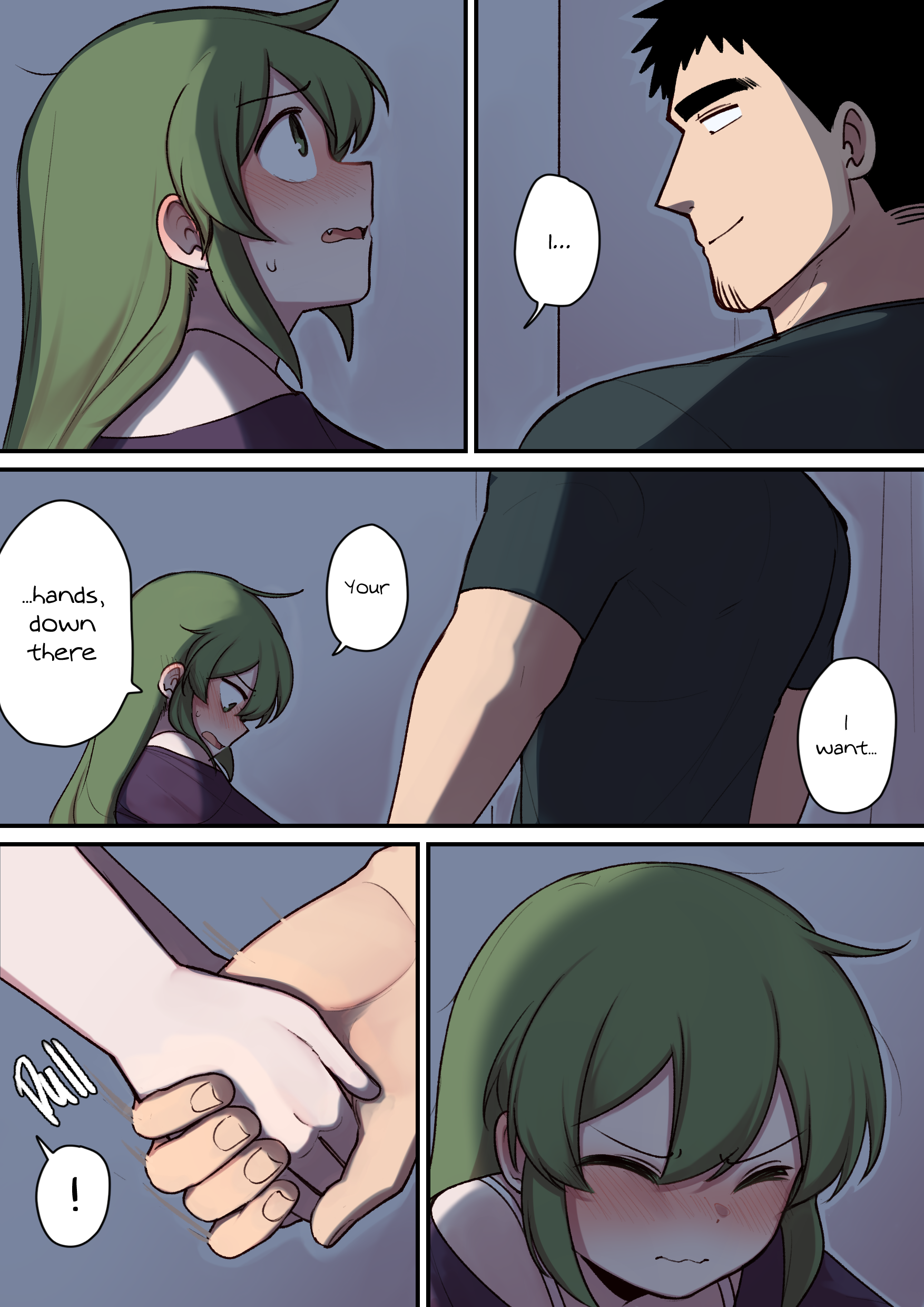 Midnight Snack porn comic picture 19
