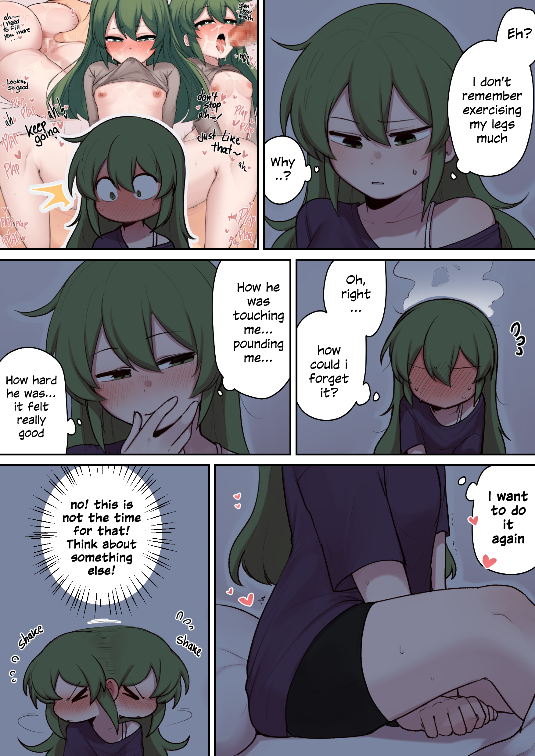 Midnight Snack porn comic picture 2
