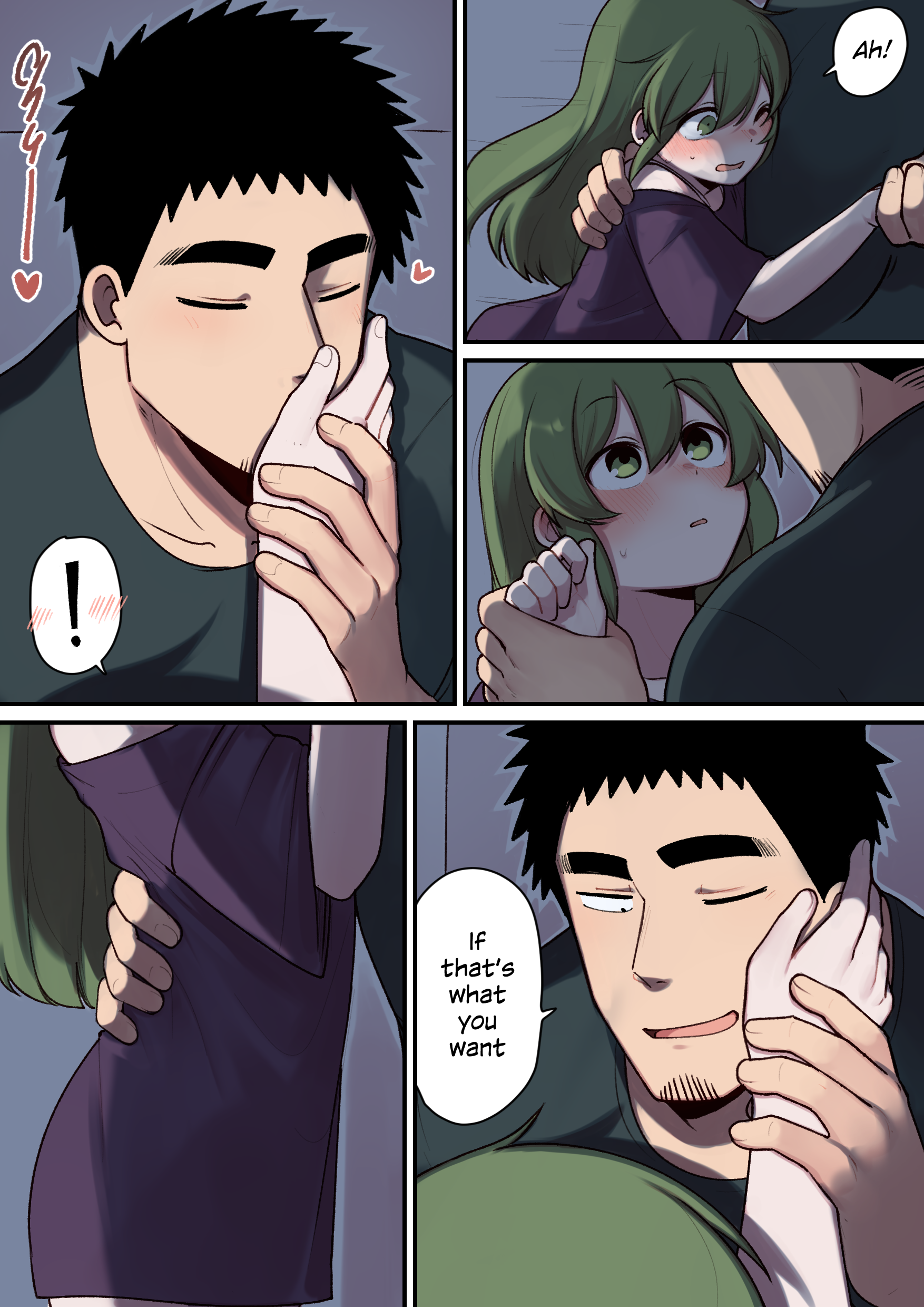 Midnight Snack porn comic picture 20