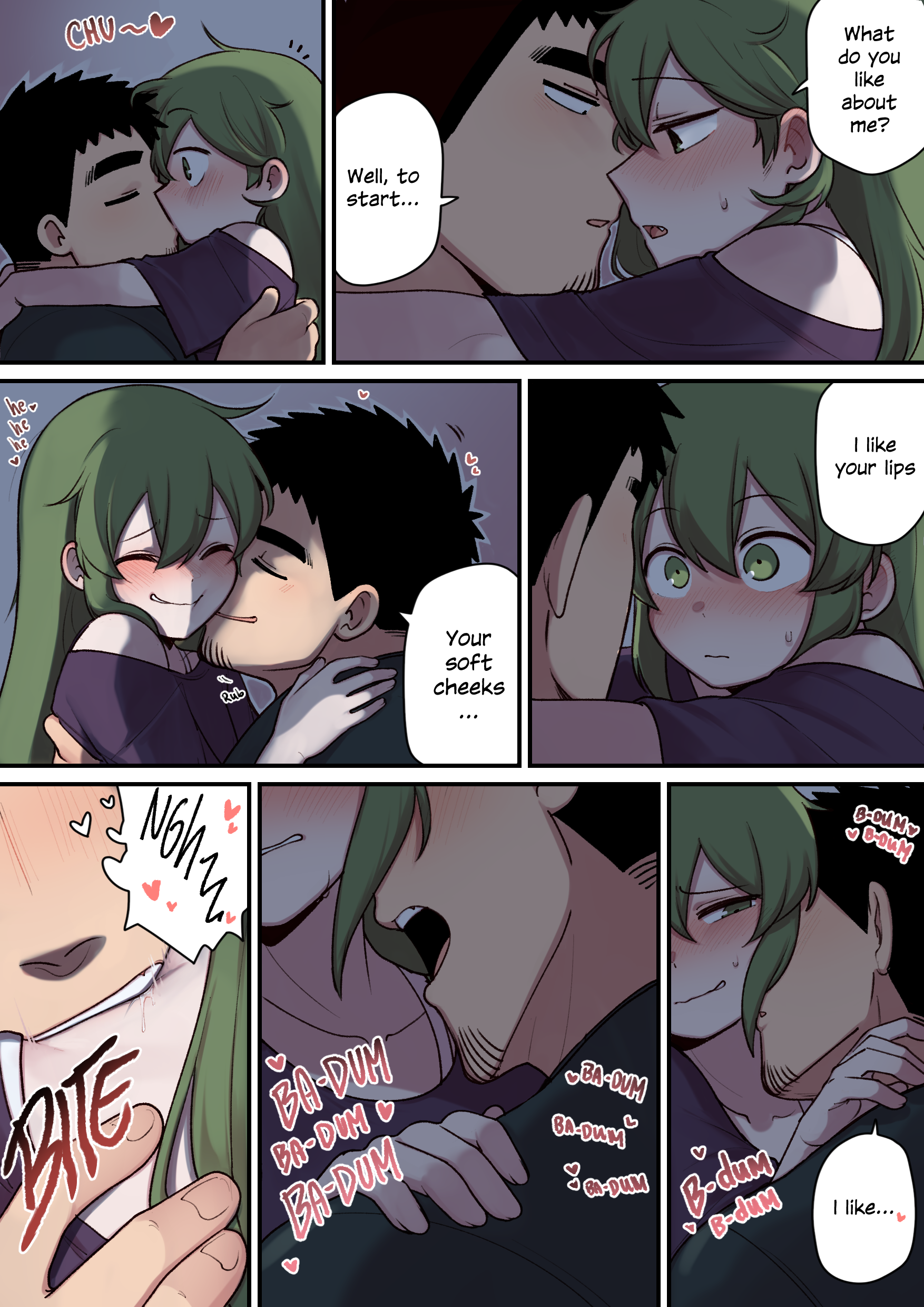 Midnight Snack porn comic picture 24