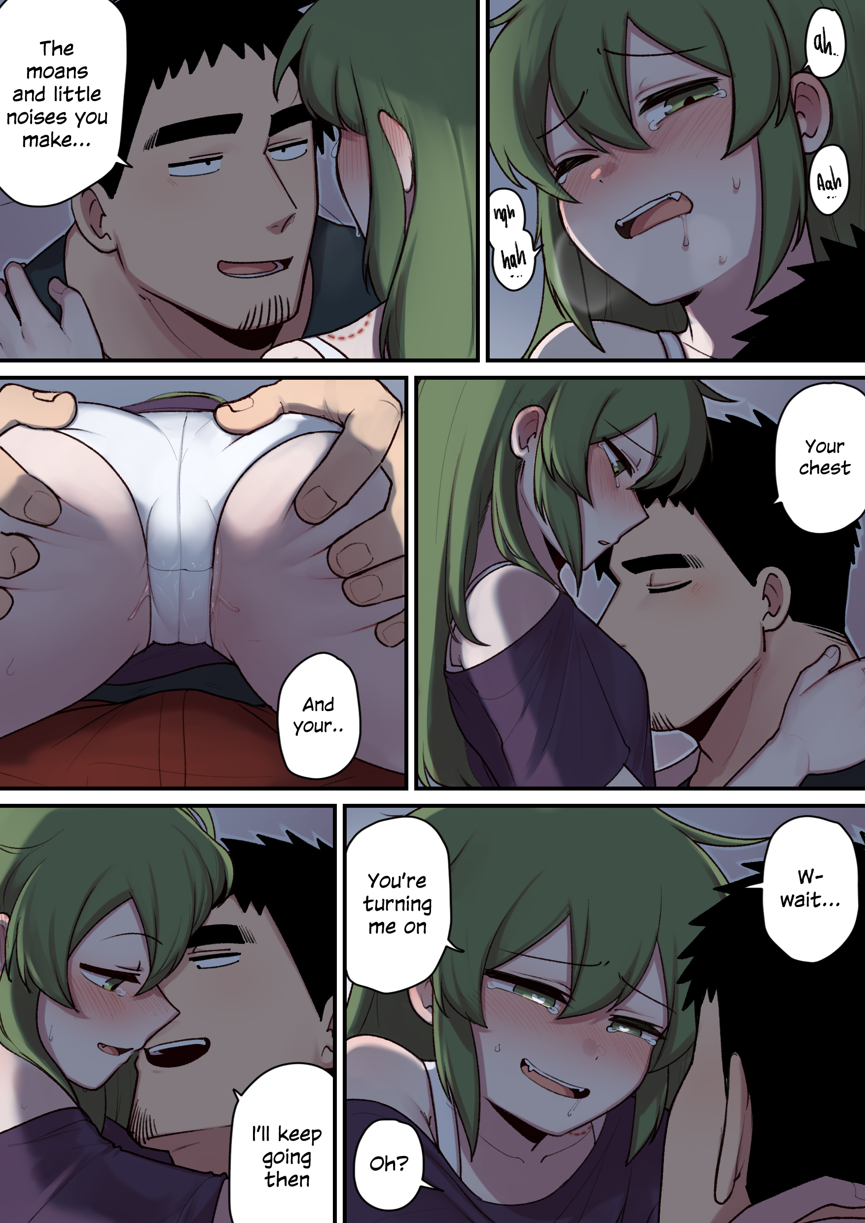 Midnight Snack porn comic picture 25