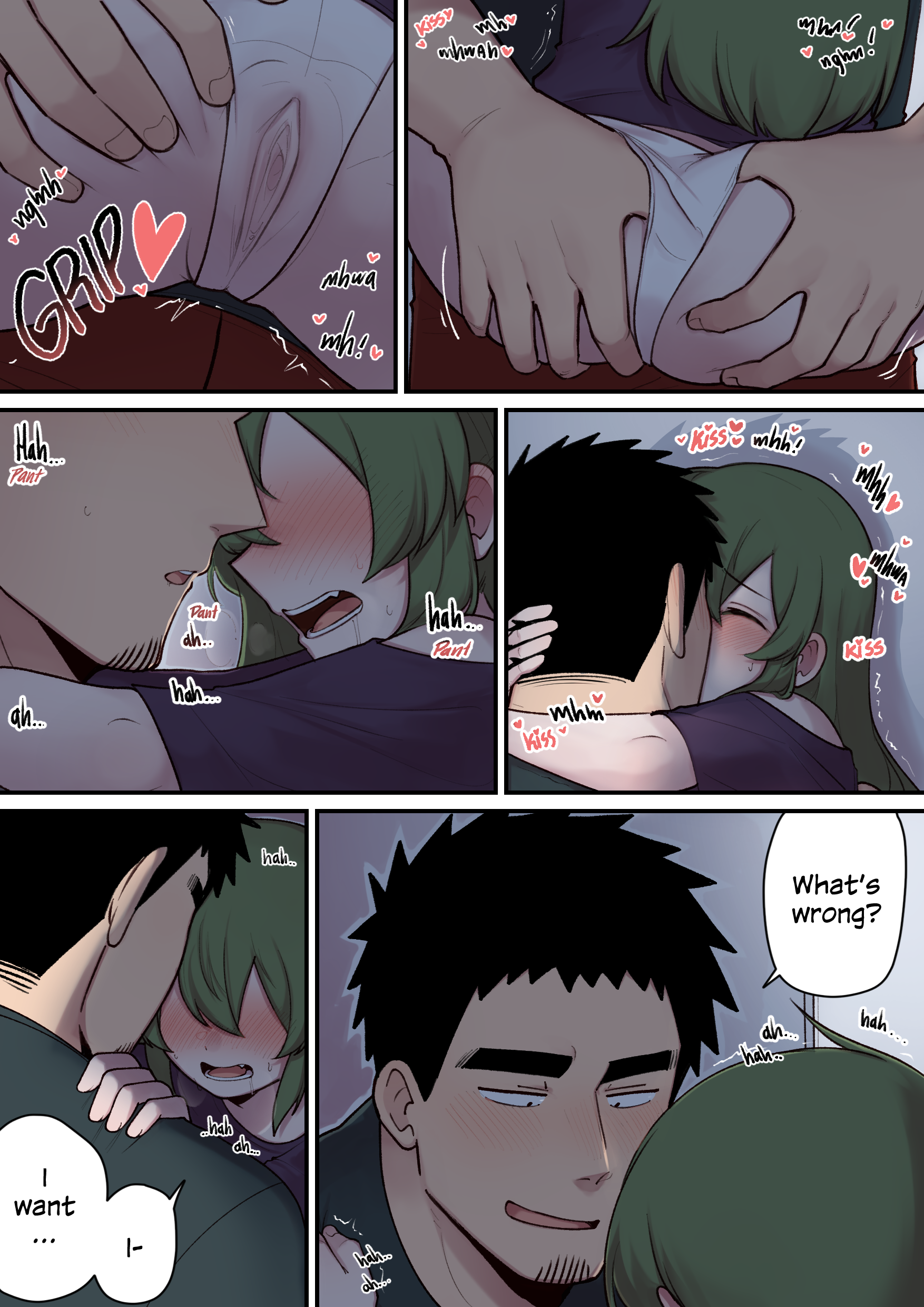 Midnight Snack porn comic picture 27