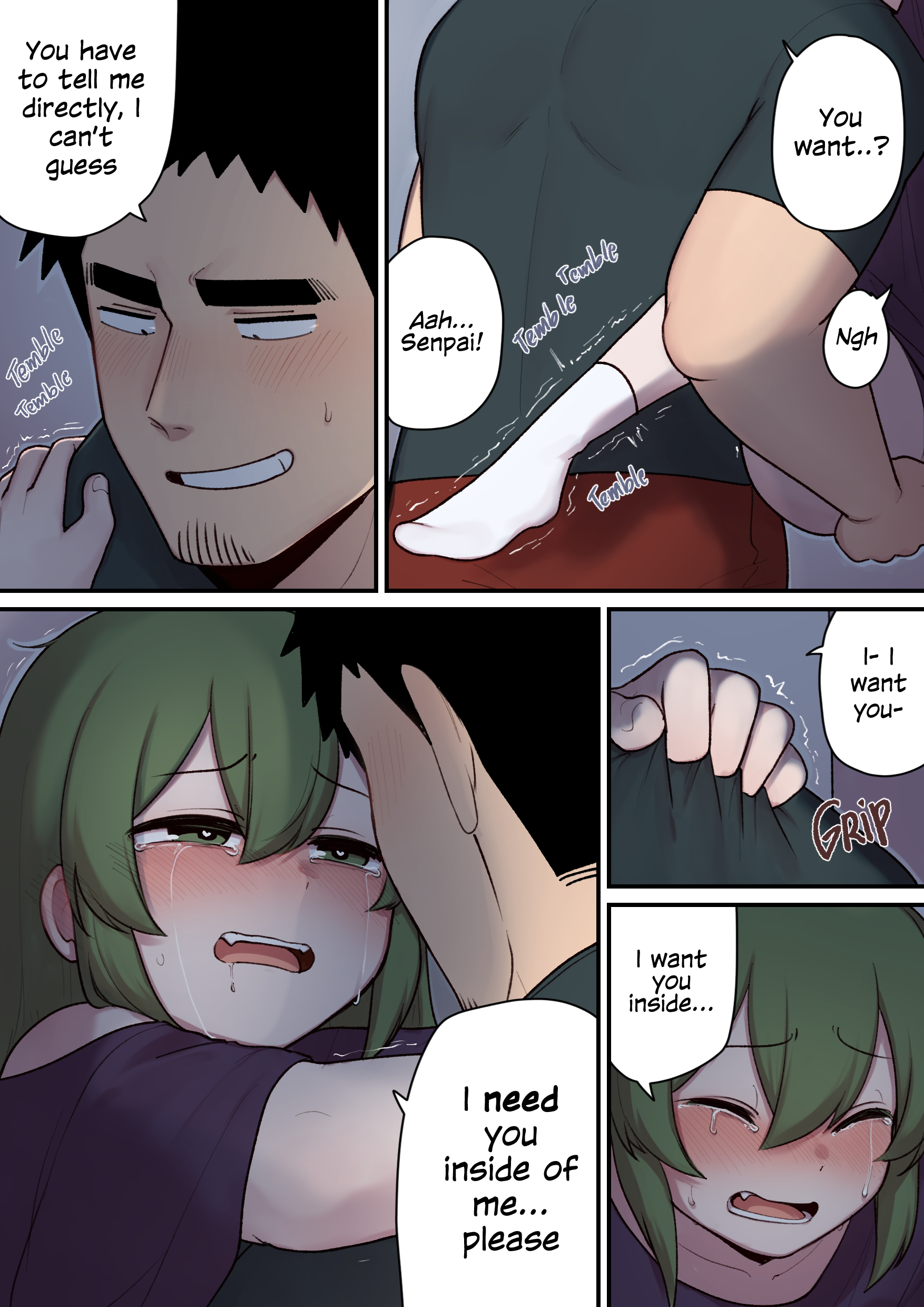 Midnight Snack porn comic picture 28