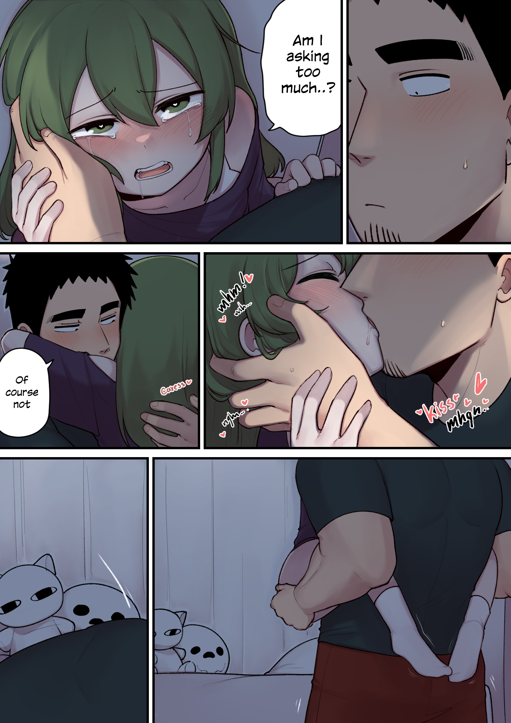 Midnight Snack porn comic picture 29