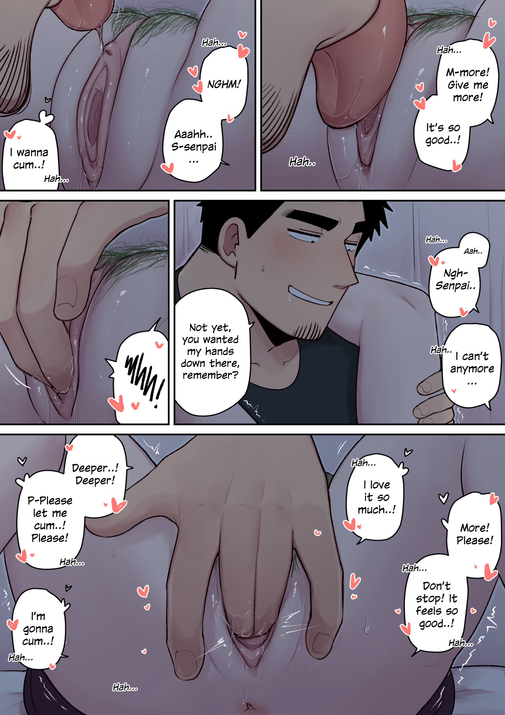 Midnight Snack porn comic picture 32
