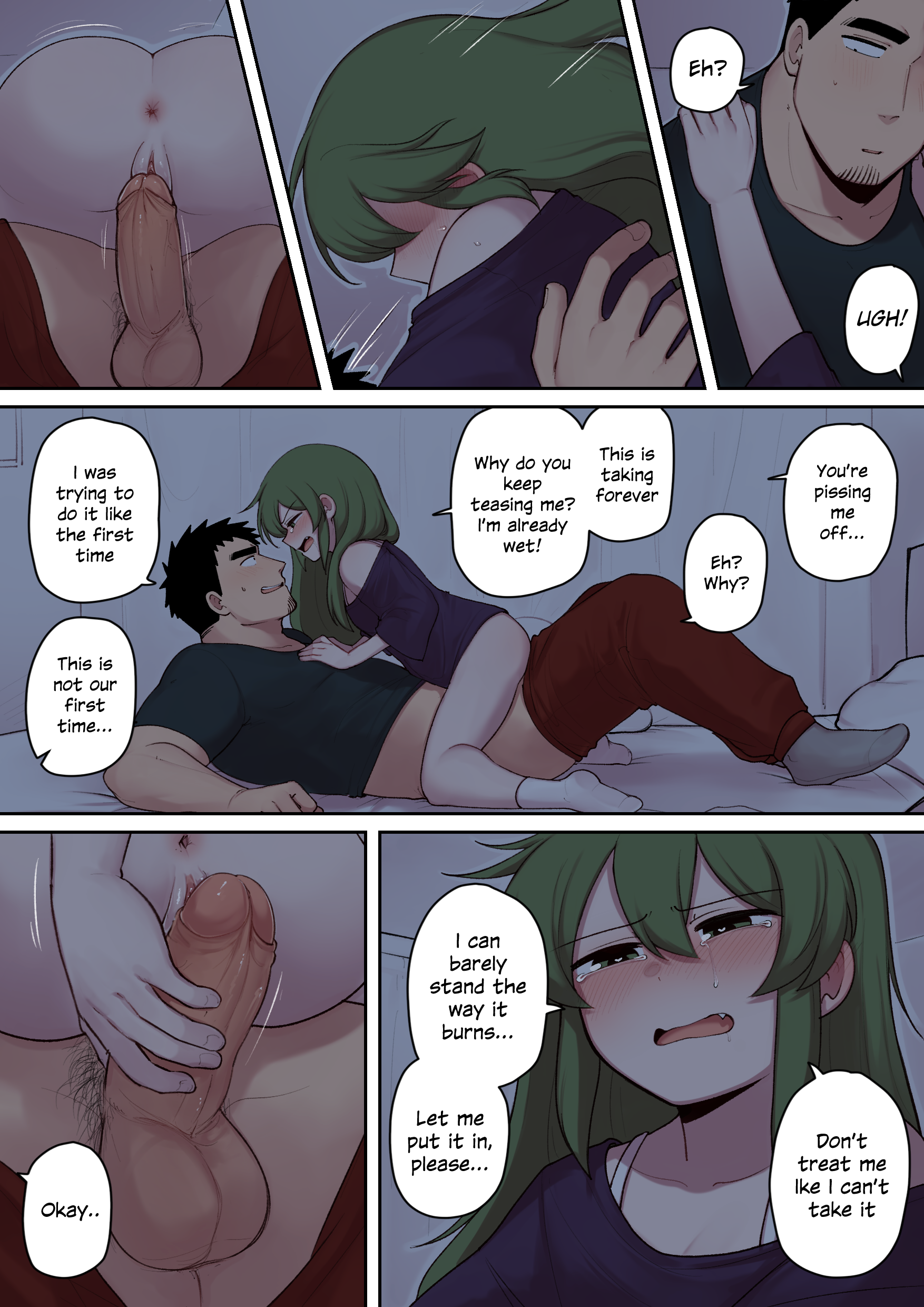 Midnight Snack porn comic picture 35