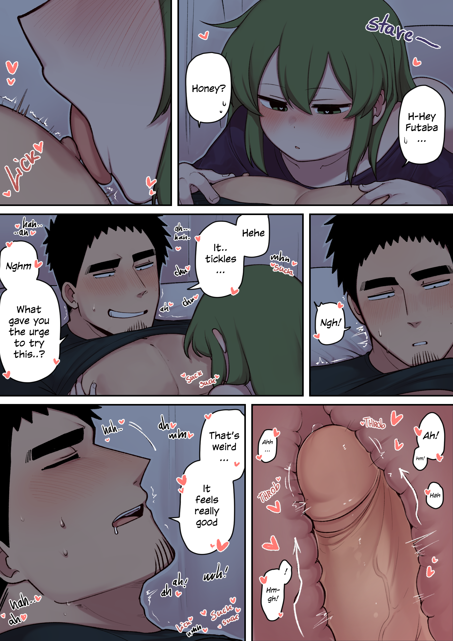 Midnight Snack porn comic picture 38